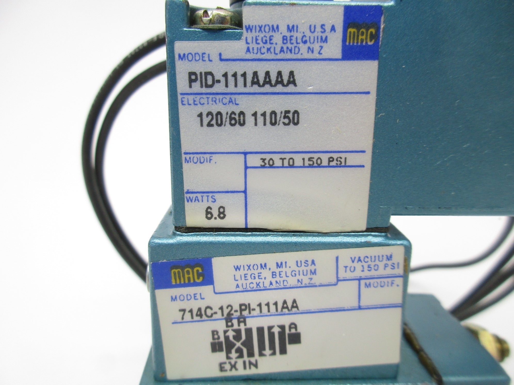 MAC 714C-12-PI-111AA NSMP