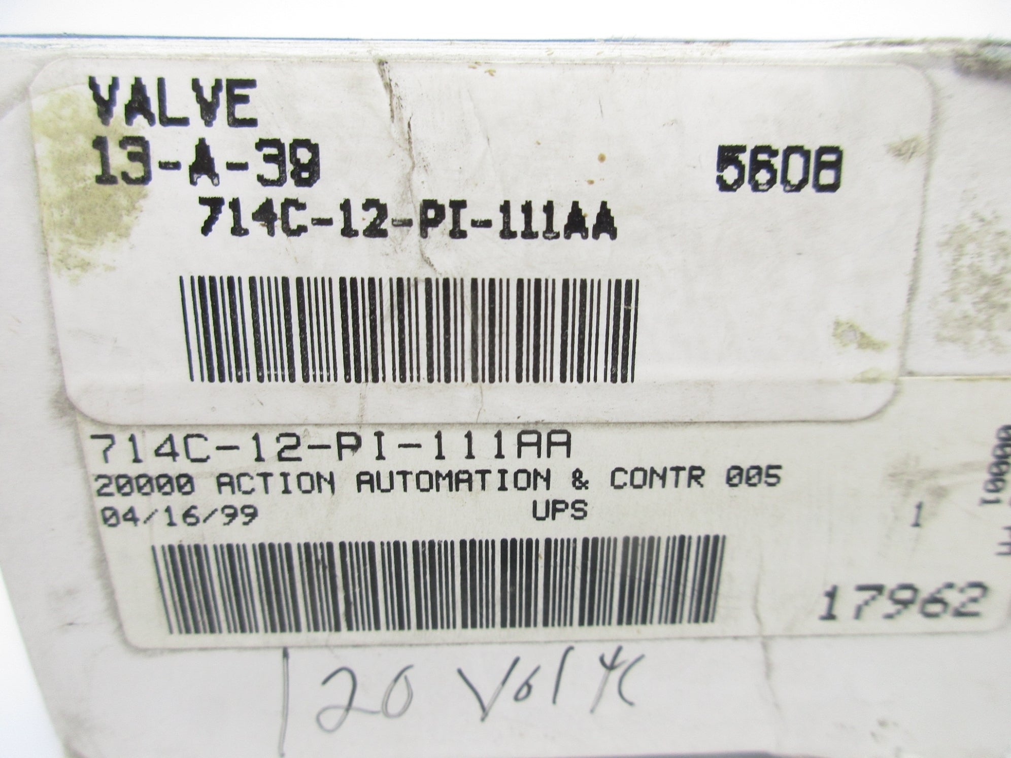 MAC 714C-12-PI-111AA NSMP