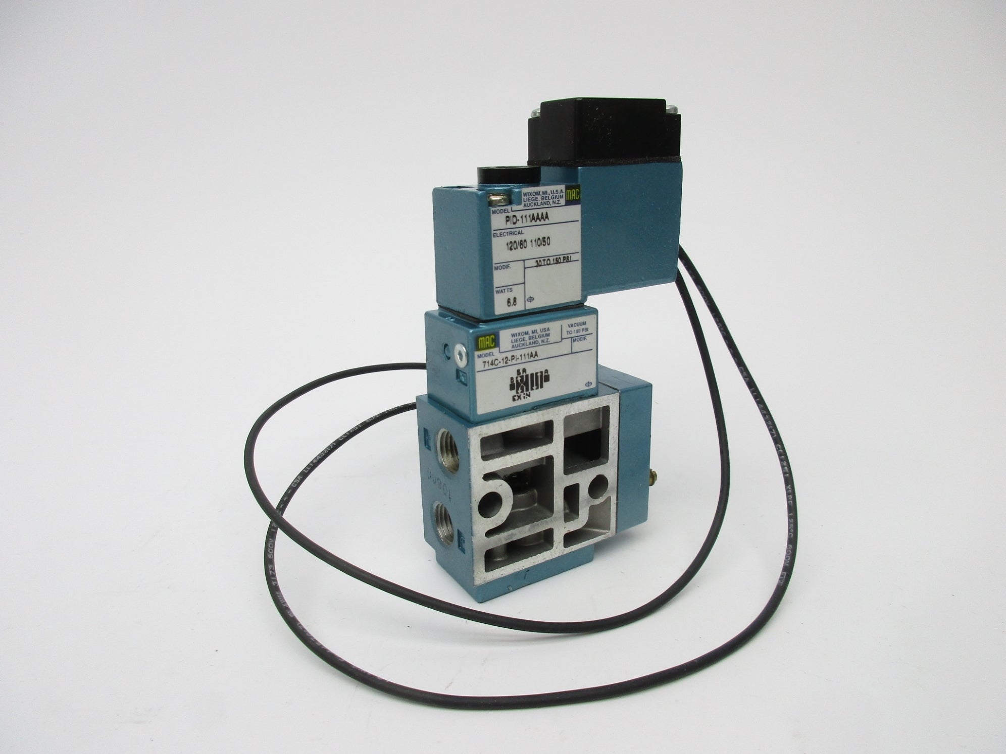 MAC 714C-12-PI-111AA NSNP