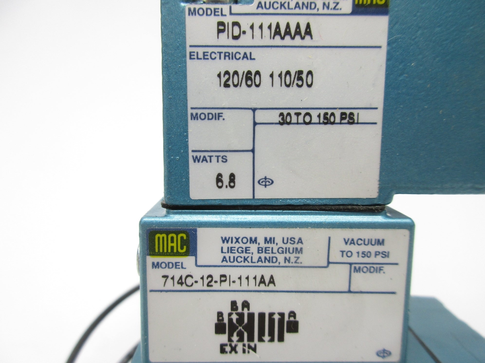 MAC 714C-12-PI-111AA NSNP