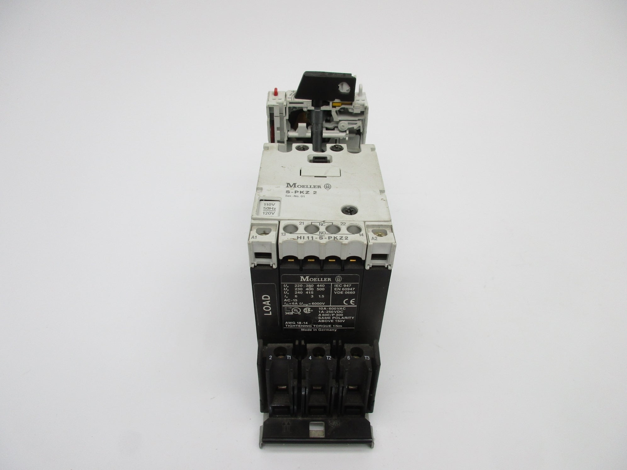 KLOCKNER MOELLER PKZ2/ZM-/S-SP UNMP