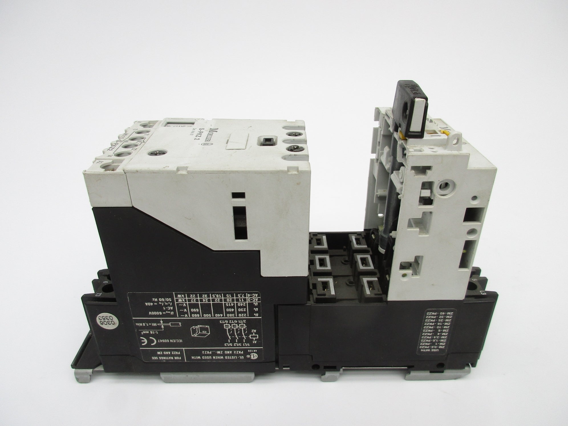 KLOCKNER MOELLER PKZ2/ZM-/S-SP UNMP