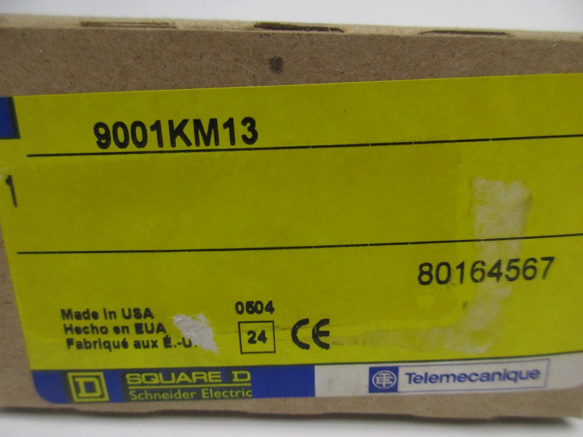 SQUARE D 9001KM13 SER. H NSMP