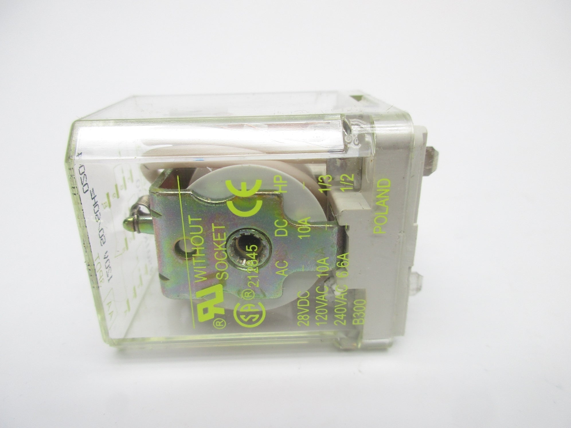 SQUARE D 8501KU13V20 SER. D 10A 120V NSMP