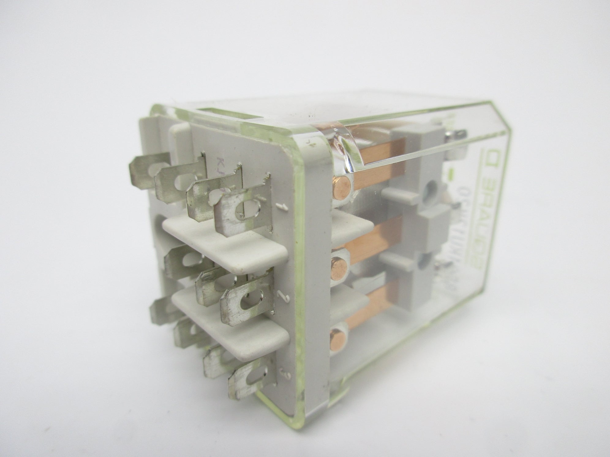 SQUARE D 8501KU13V20 SER. D 10A 120V NSMP