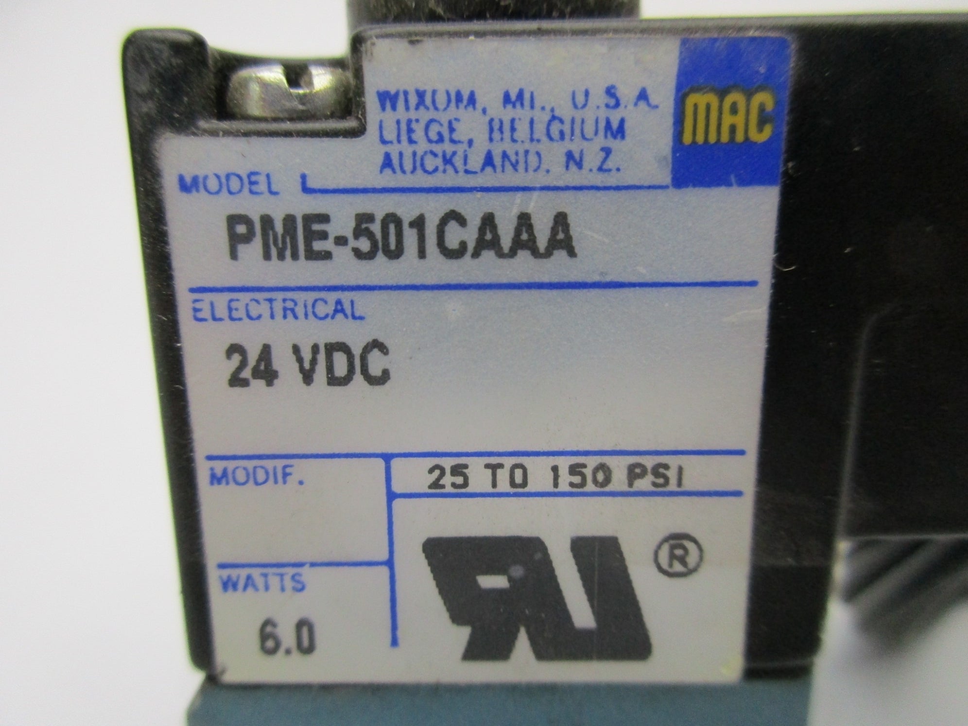 MAC PME-501CAAA UNMP