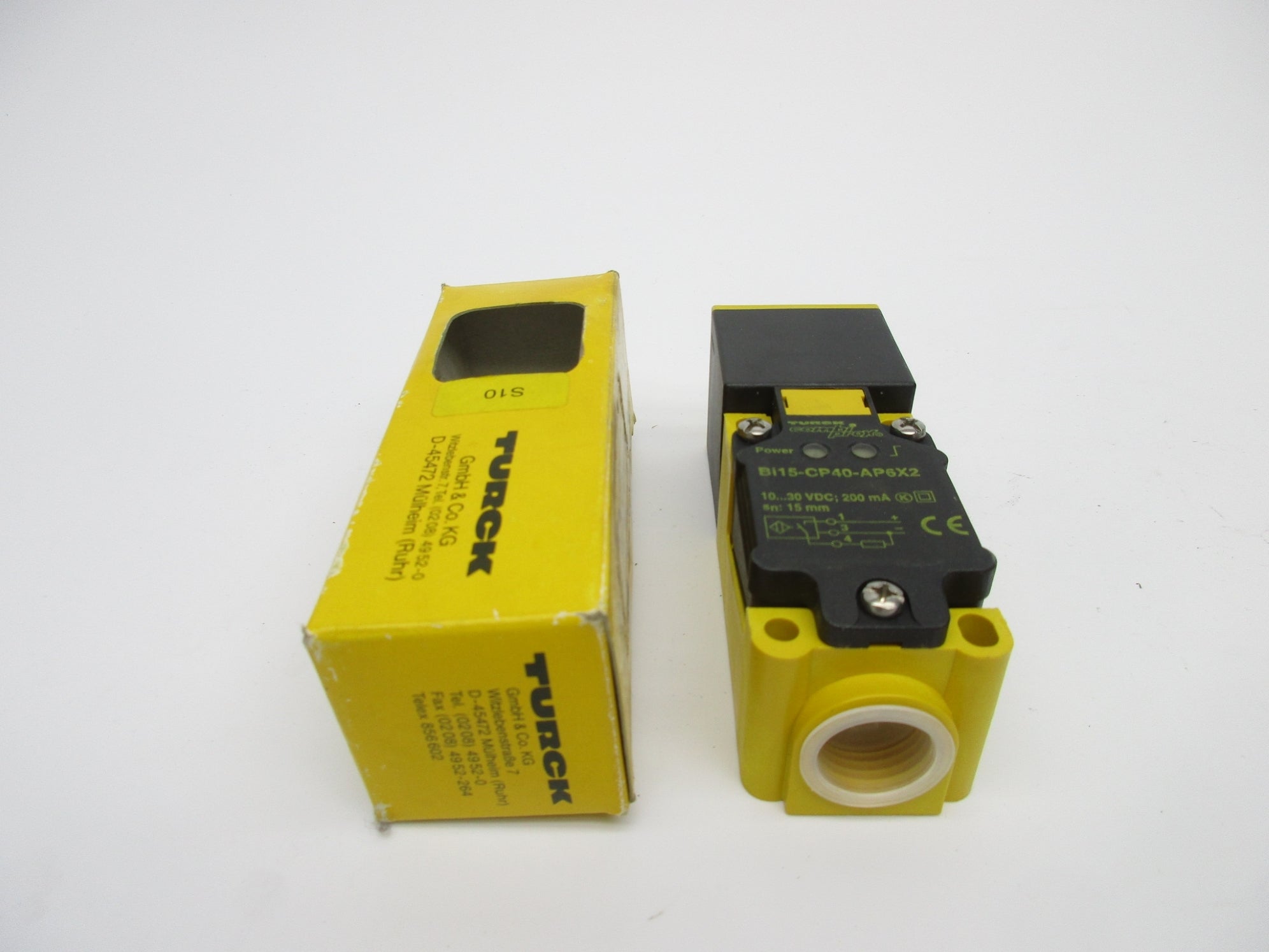 TURCK BI15-CP40-AP6X2 NSMP
