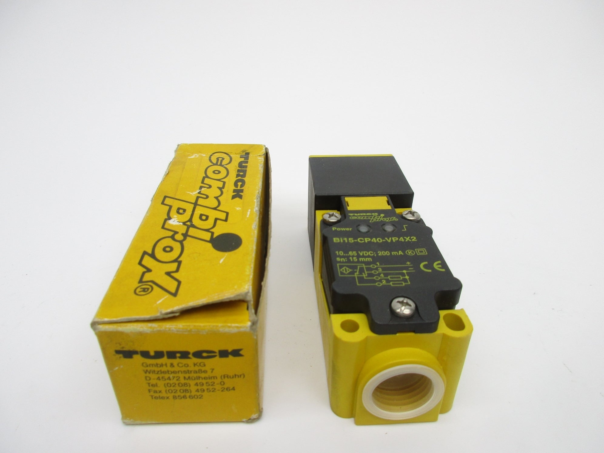 TURCK BI15-CP40-VP4X2 NSMP
