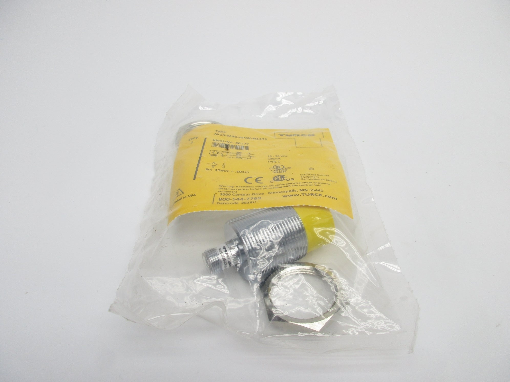 TURCK NI15-M30-AP6X-H1141 NSMP