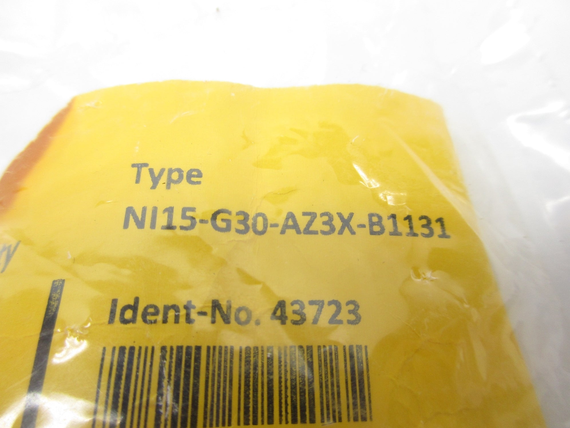TURCK NI15-G30-AZ3X-B1131 NSMP