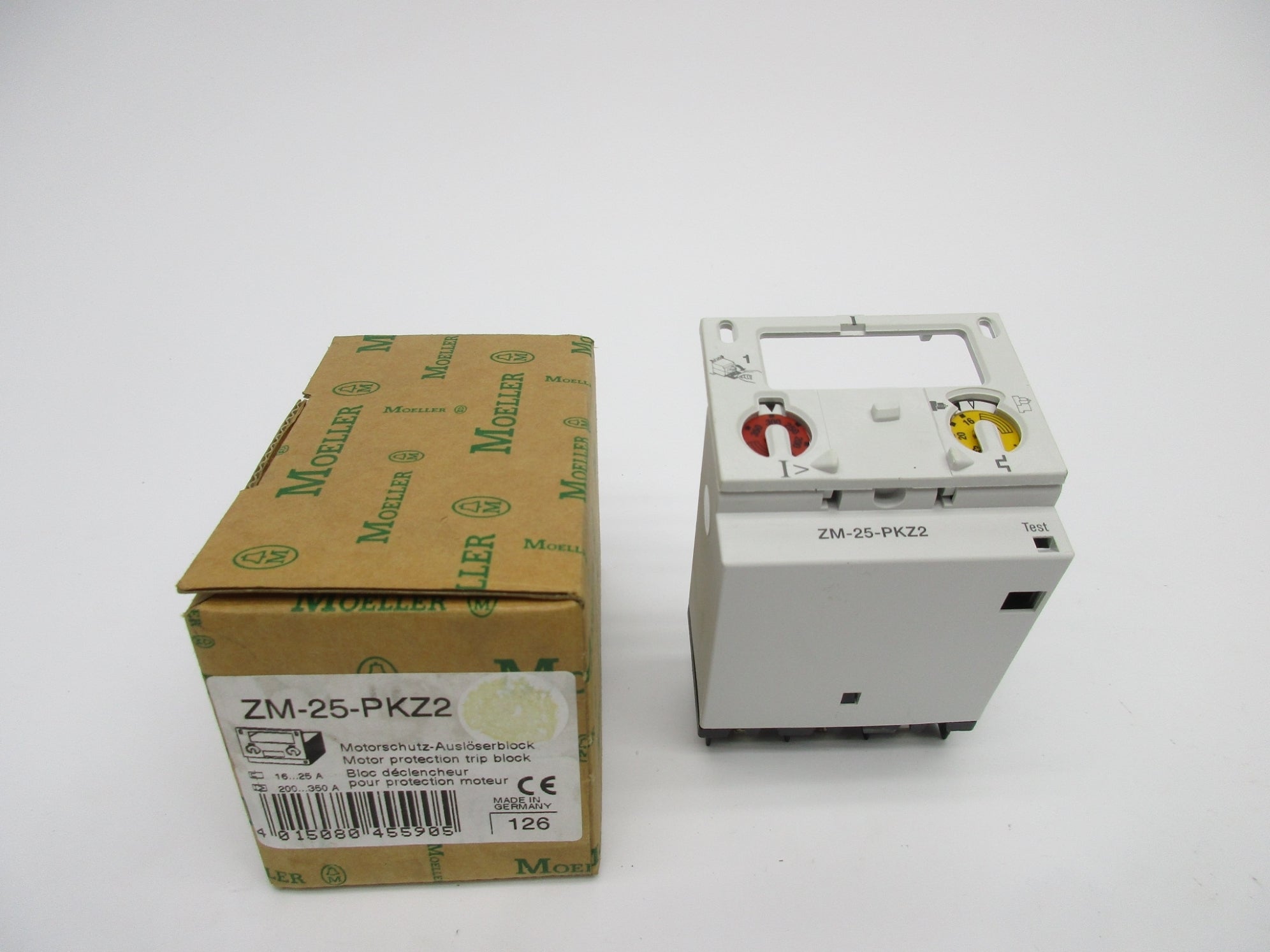 KLOCKNER MOELLER ZM-25-PKZ2 575V 16-25A NSMP