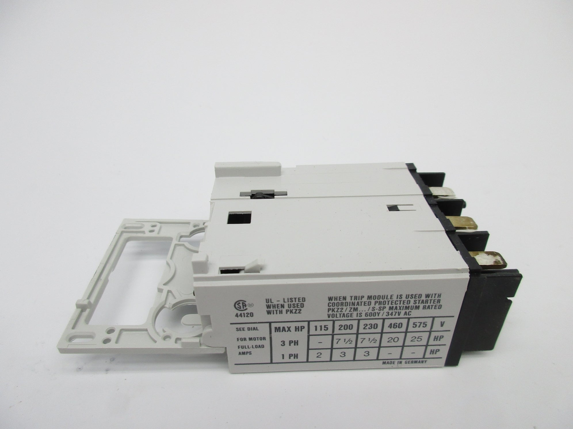 KLOCKNER MOELLER ZM-25-PKZ2 575V 16-25A NSMP