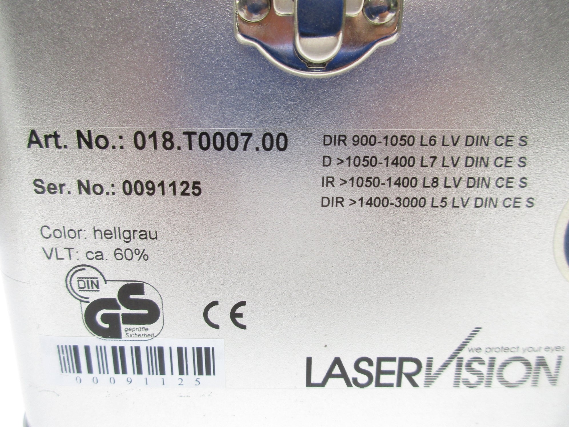 LASERVISION 018.T0007.00 UNMP