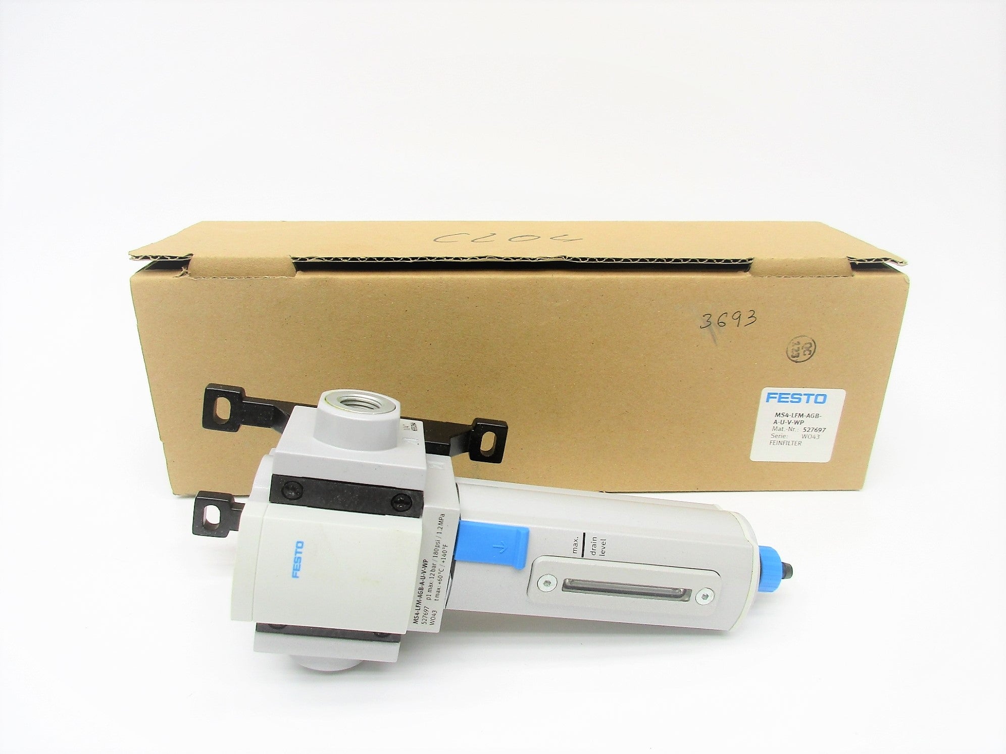 FESTO MS4-LFM-AGB-A-U-V-WP  NSMP