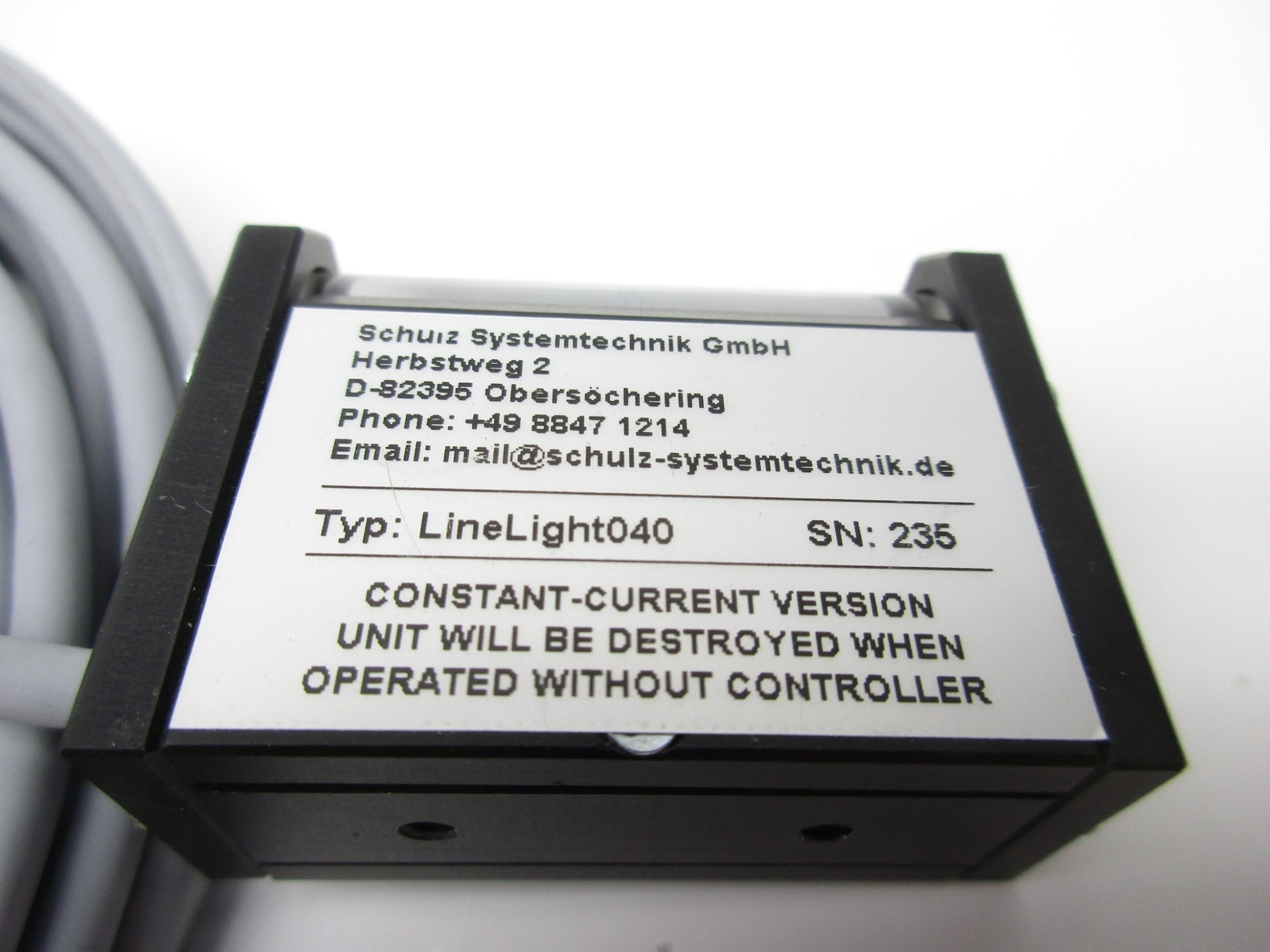 SCHUIZ SYSTEMTECHNIK LINELIGHT040 NSNP