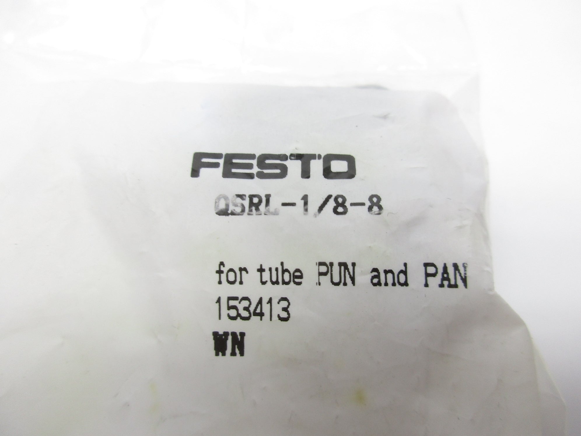 FESTO QSRL-1/8-8 NSMP