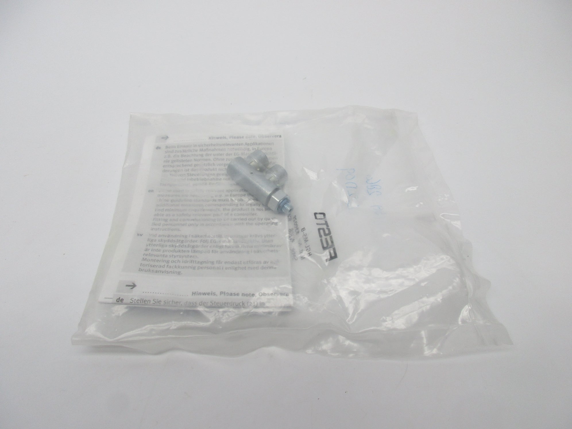 FESTO HGL-M5-B NSMP
