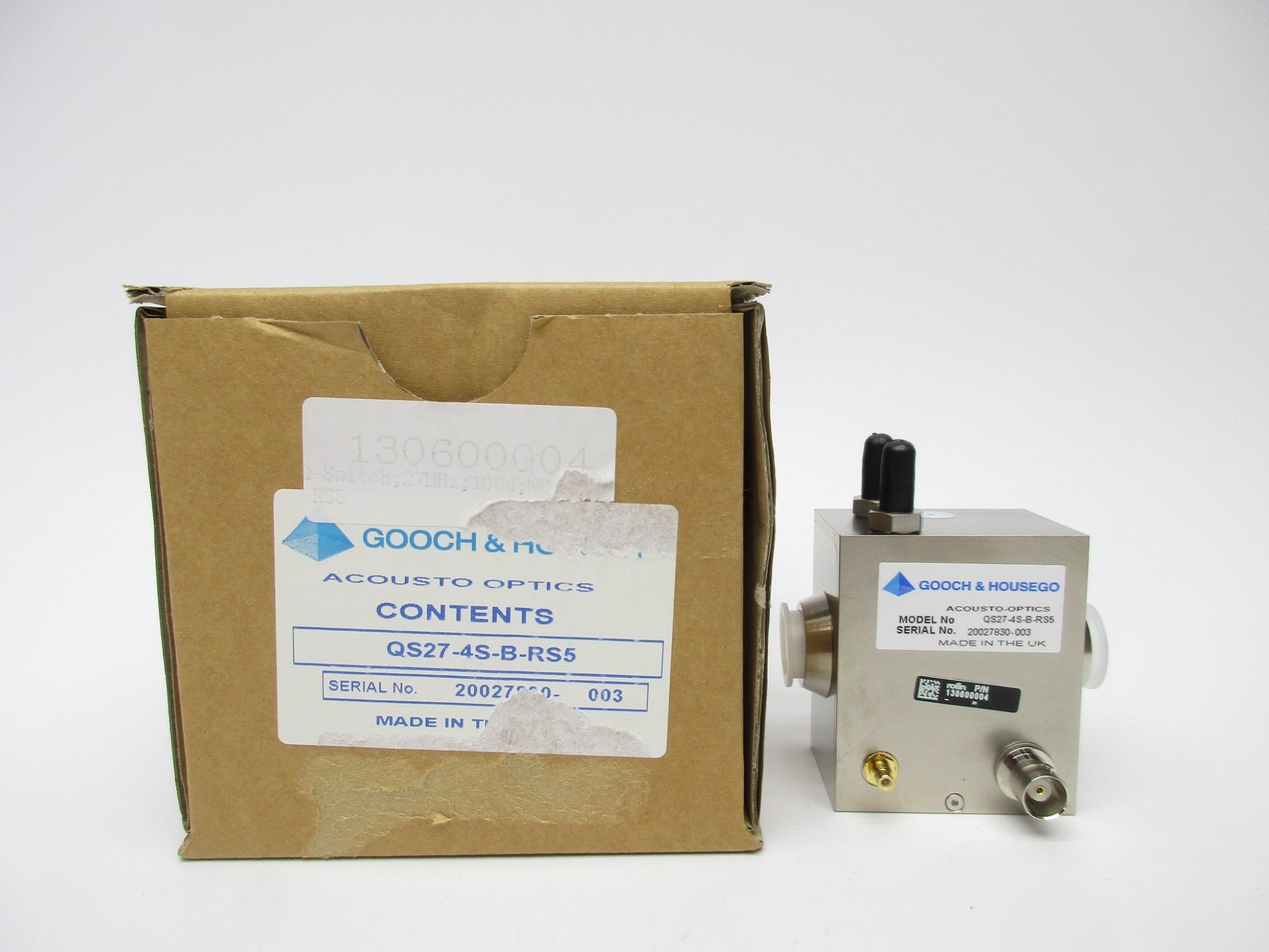 GOOCH & HOUSEGO QS27-4S-B-RS5 130600004 NSMP
