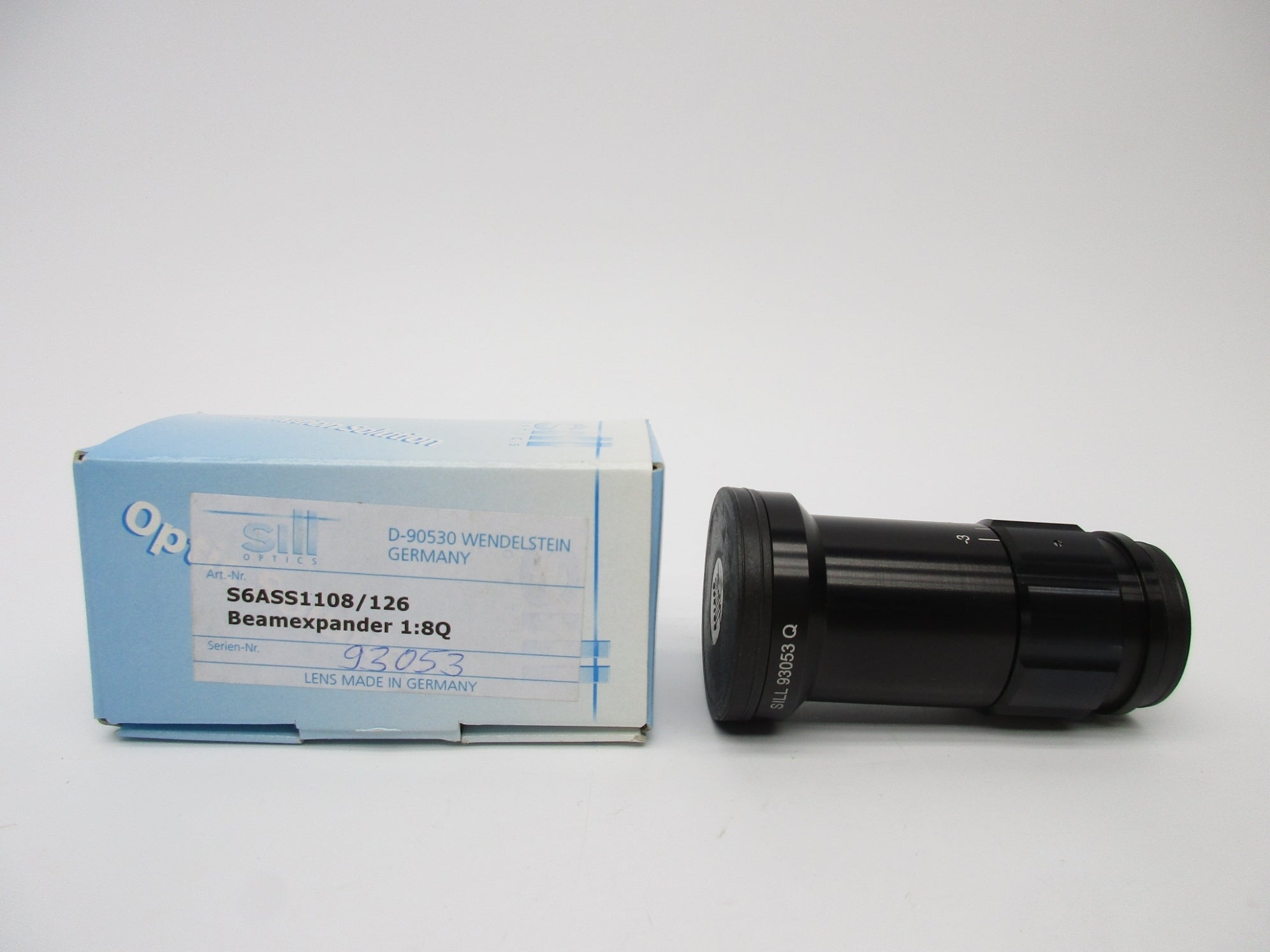 SILL OPTICS S6ASS1108/126 NSMP