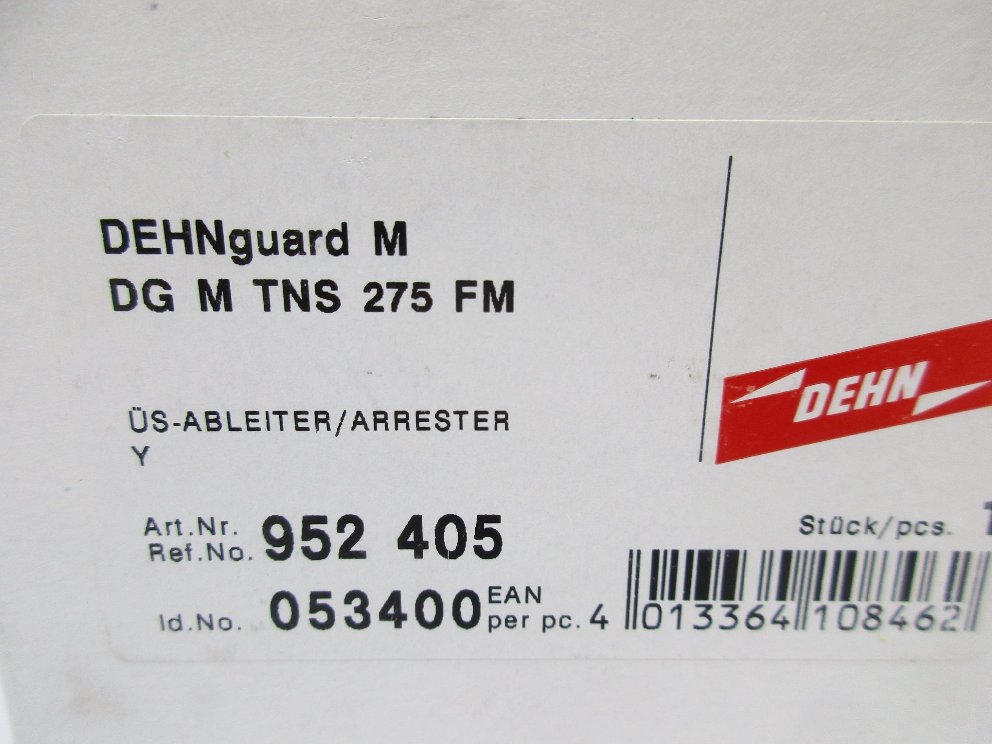 DEHN 952405 DG-M-TNS-275-FM NSMP