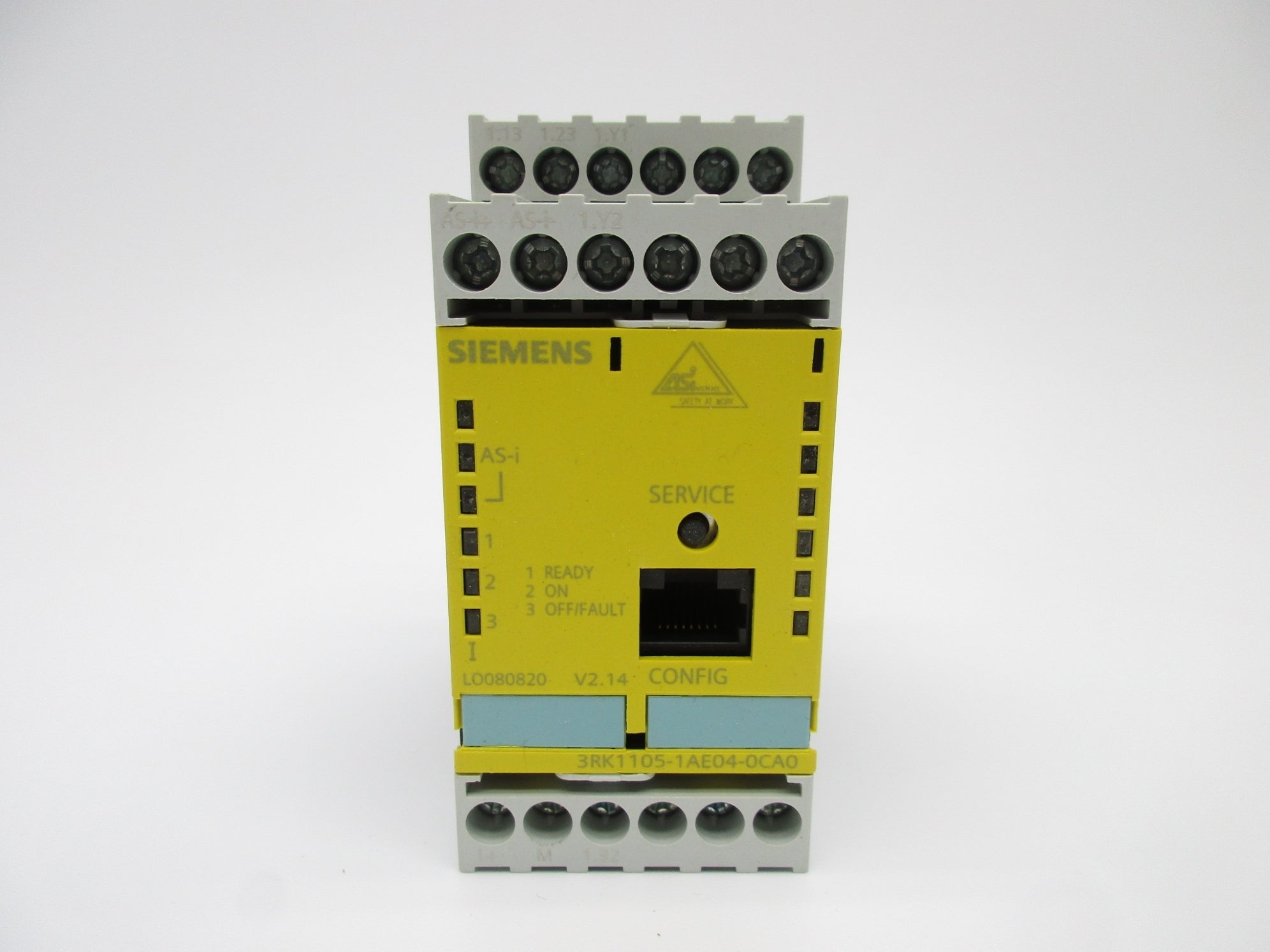 SIEMENS 3RK1105-1AE04-0CA0 24VDC (AS PICTURED) NSNP