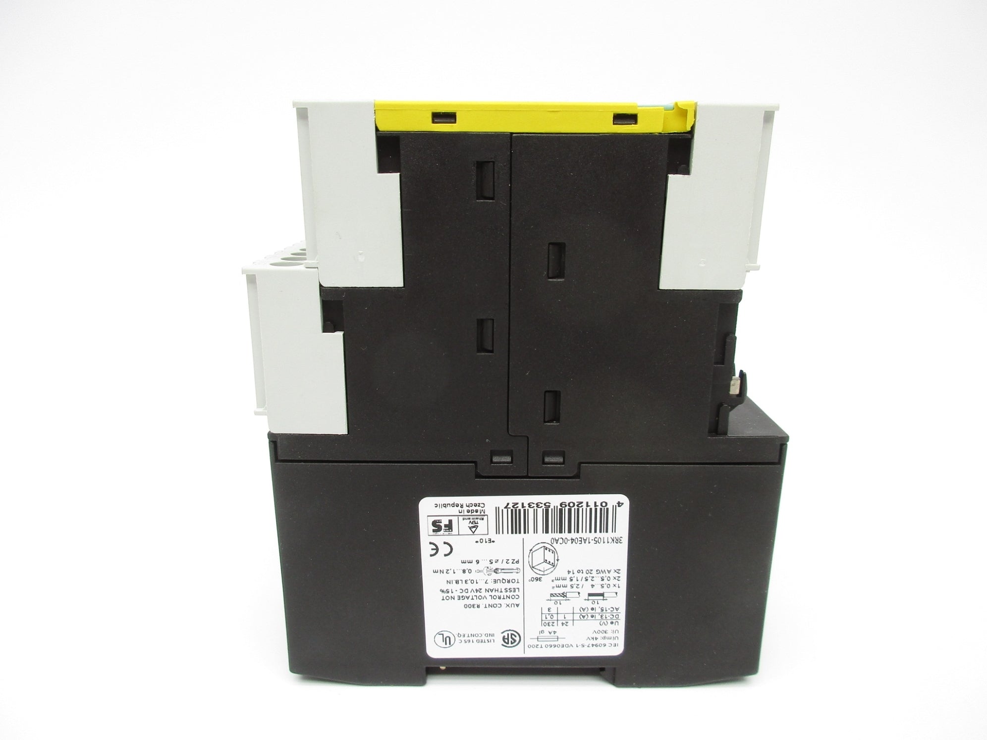 SIEMENS 3RK1105-1AE04-0CA0 24VDC (AS PICTURED) NSNP