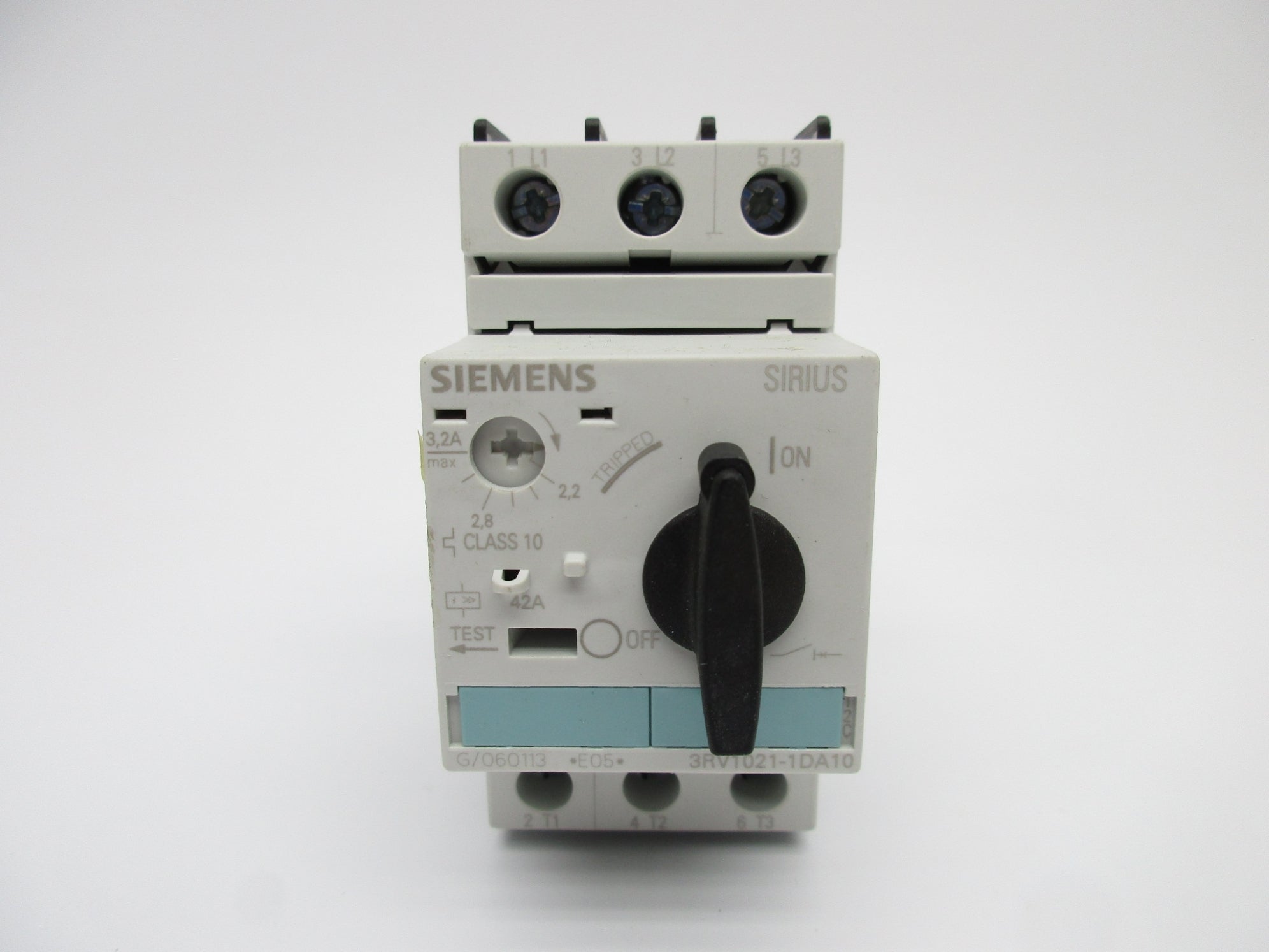 SIEMENS 3RV1021-1DA10 2.2-3.2A 690V NSNP