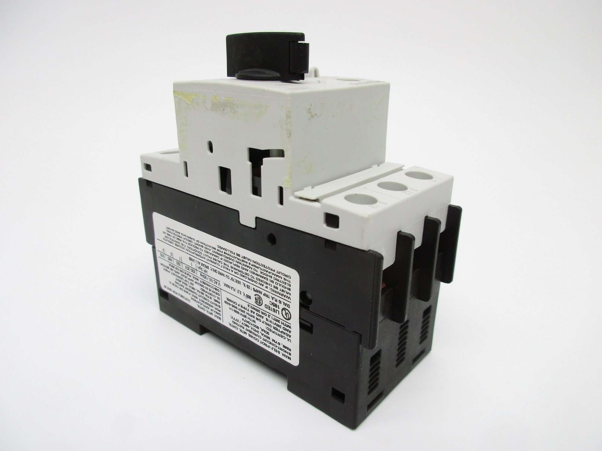 SIEMENS 3RV1021-1DA10 2.2-3.2A 690V NSNP
