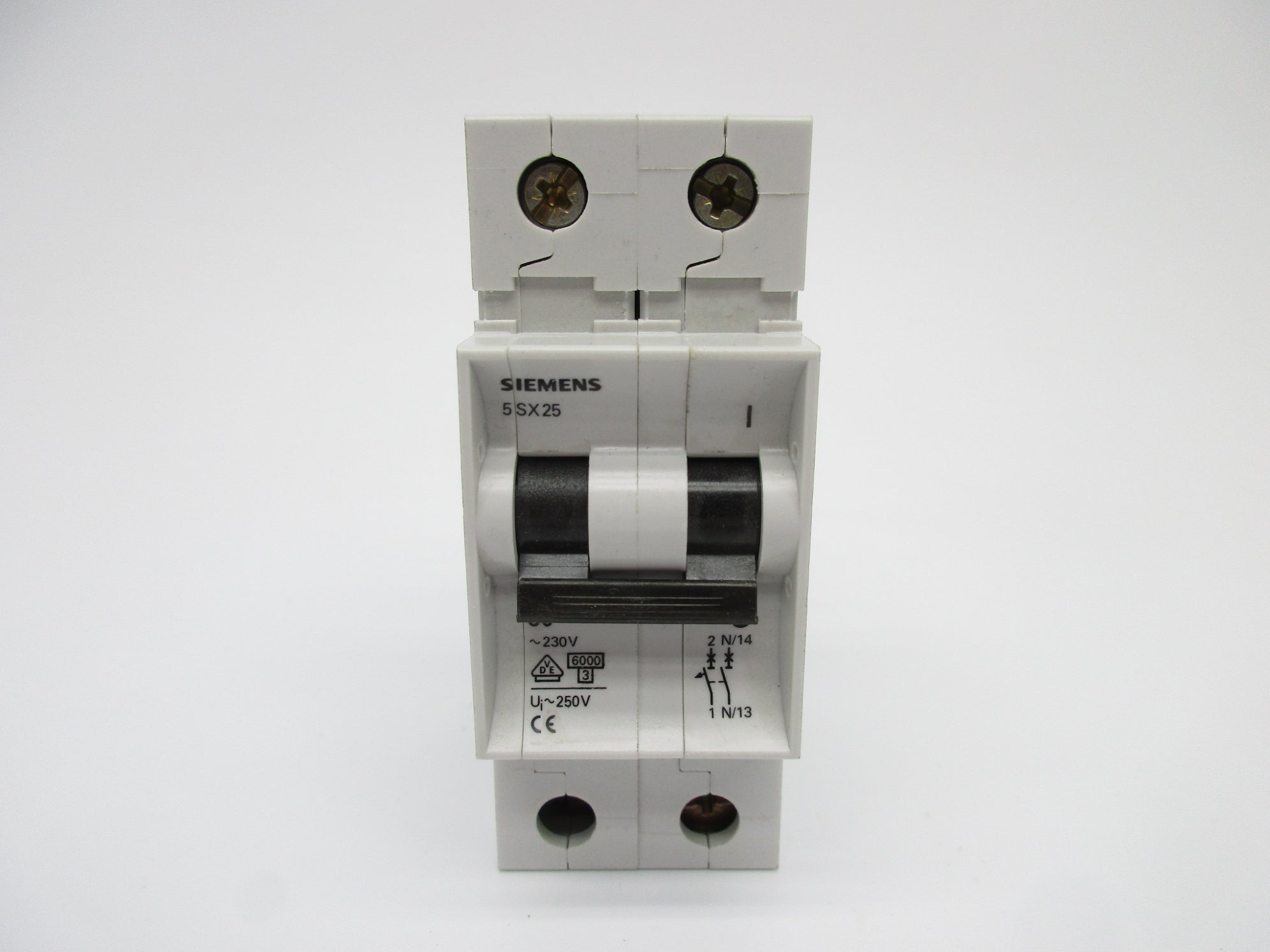 SIEMENS 5SX25-C6 6A 230V NSNP