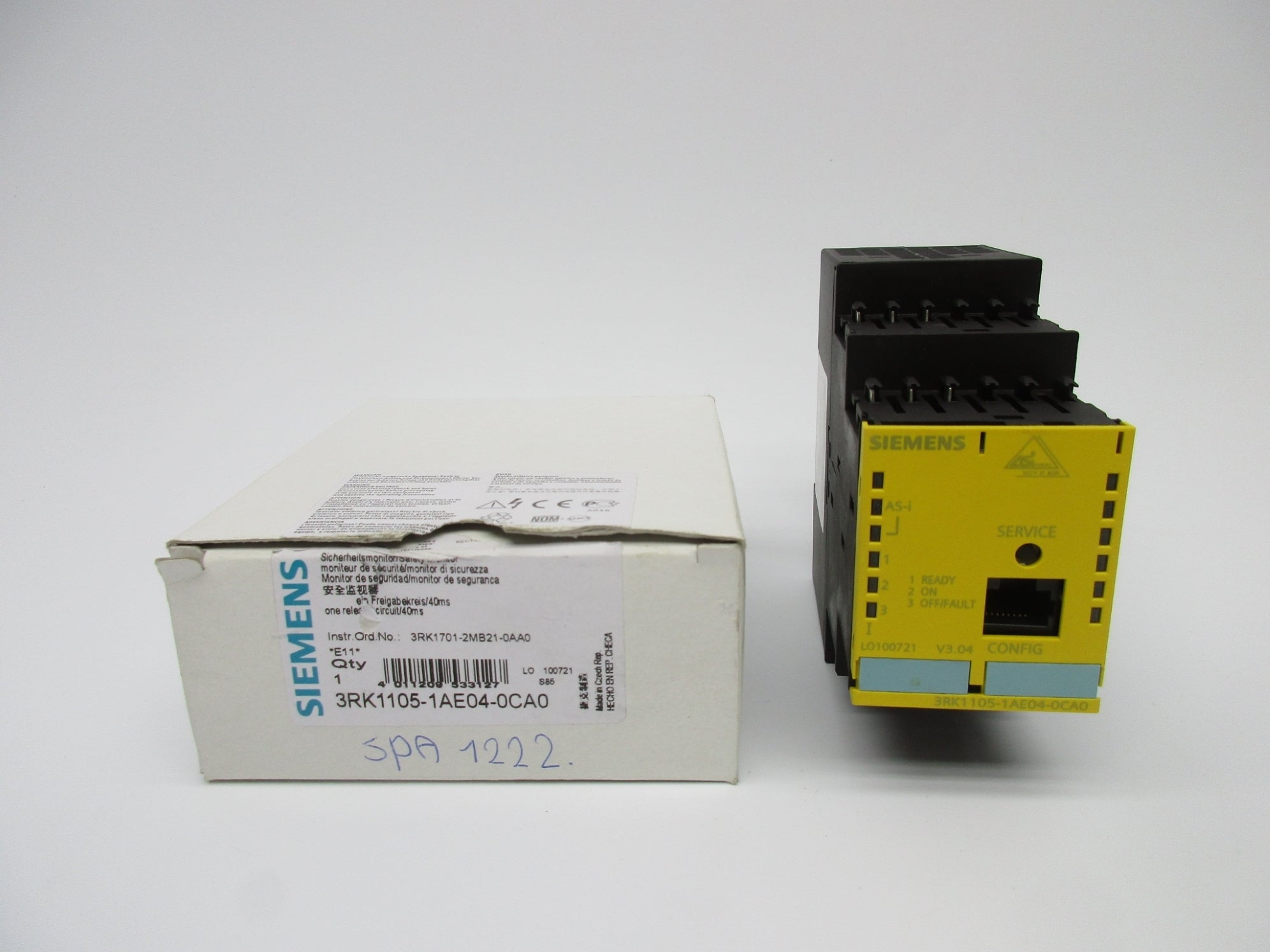 SIEMENS 3RK1105-1AE04-0CA0 24VDC NSMP