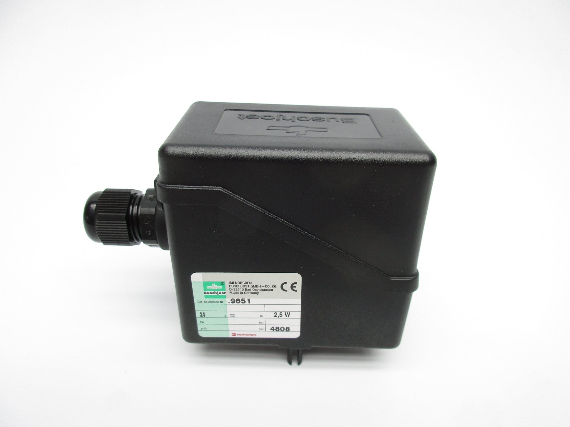 NORGREN BUSCHJOST .9651 NSNP