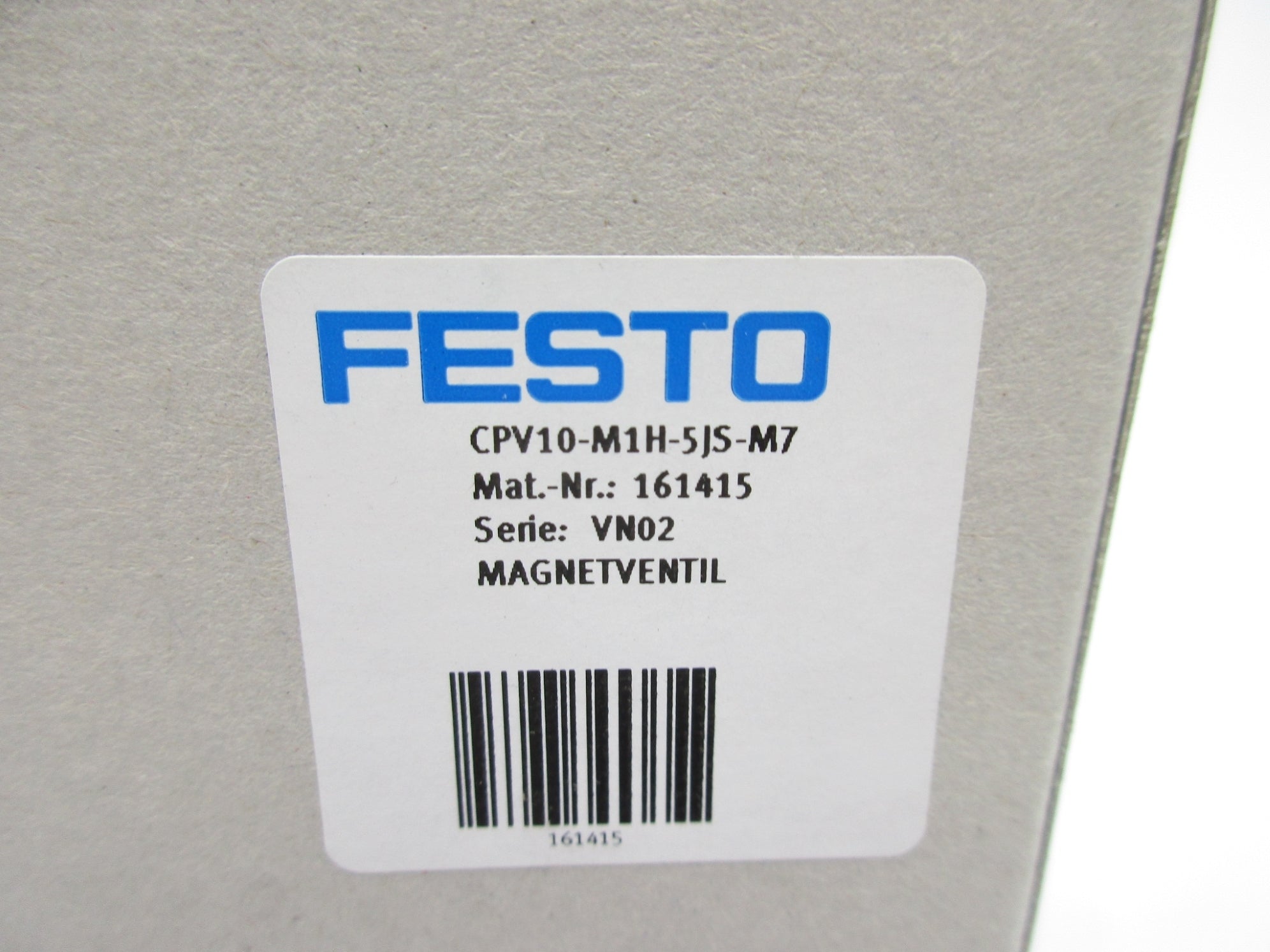 FESTO CPV10-M1H-5JS-M7 NSMP