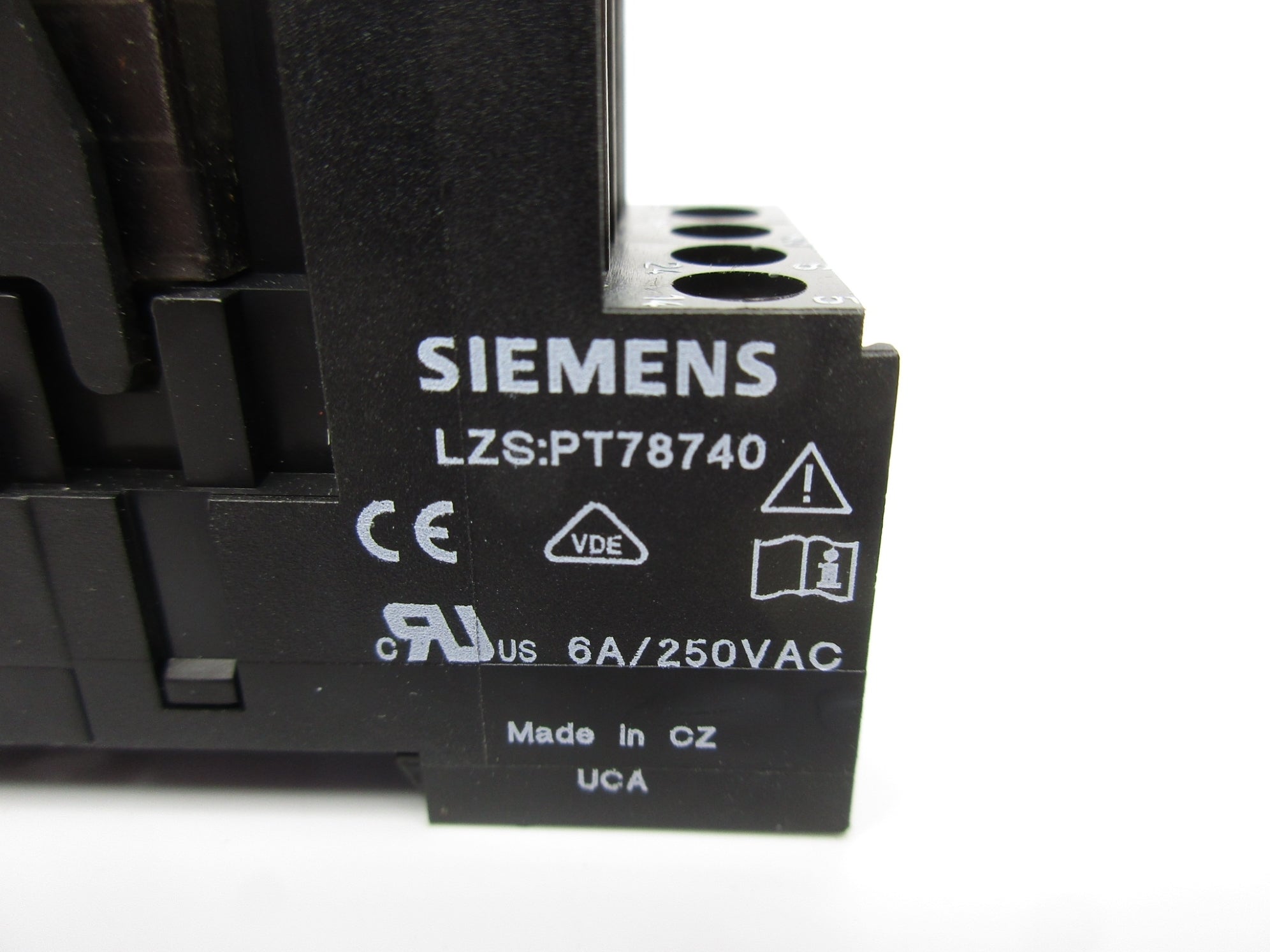 SIEMENS LZX:PT520024 LZS:PT78740 6A 24VDC NSNP
