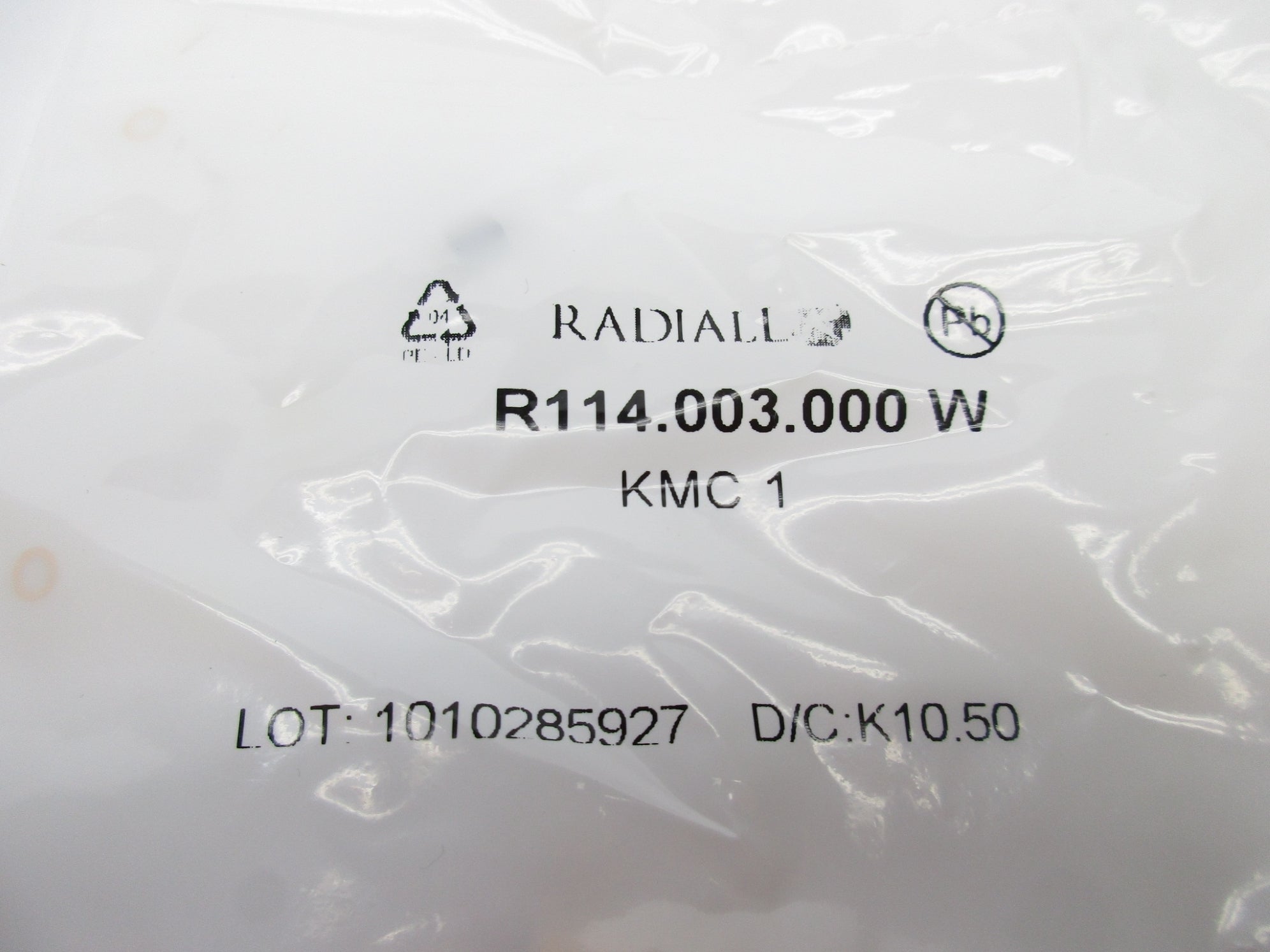 RADIALL R114.003.000W NSMP