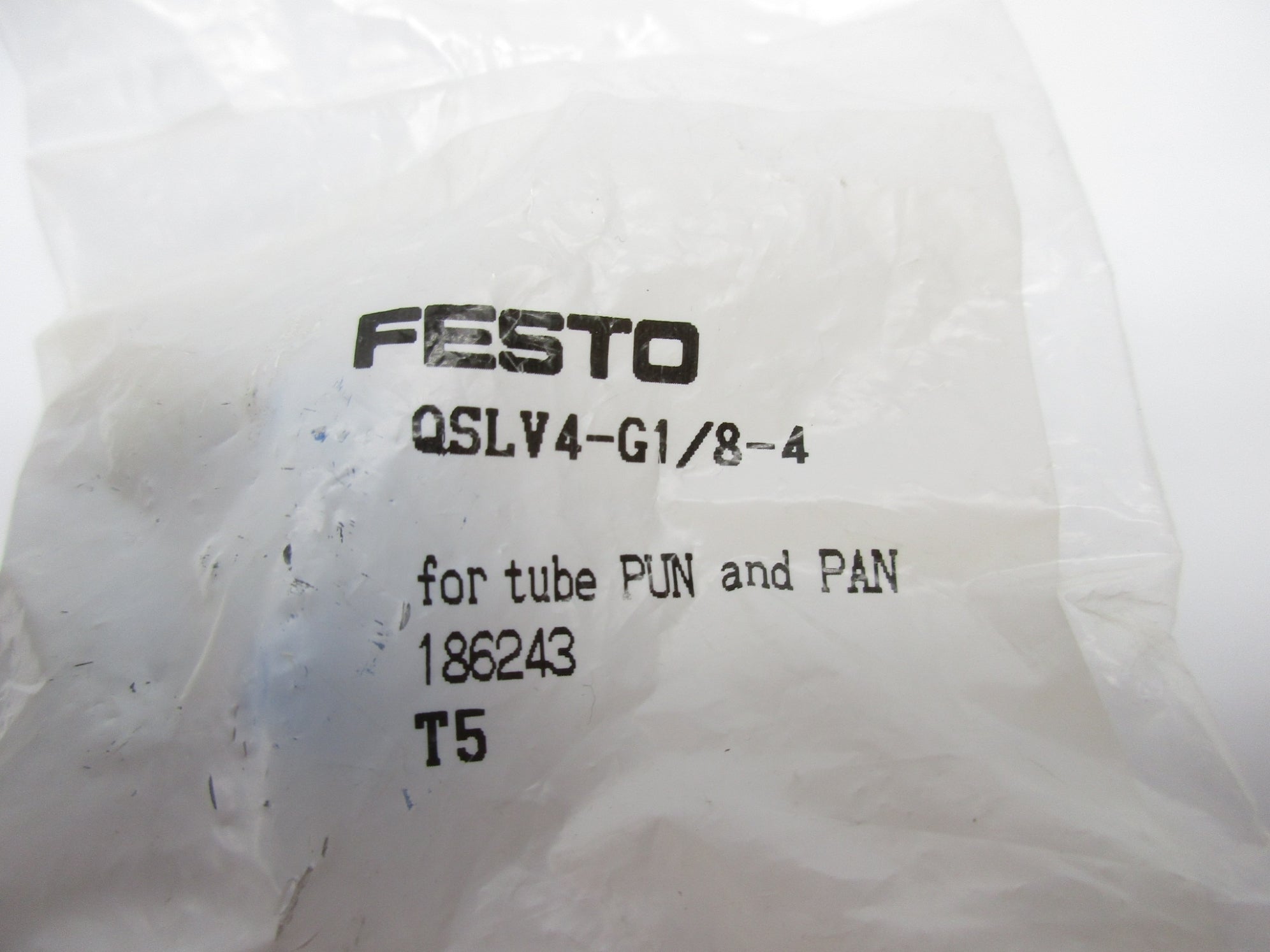 FESTO QSLV4-G1/8-4 NSMP