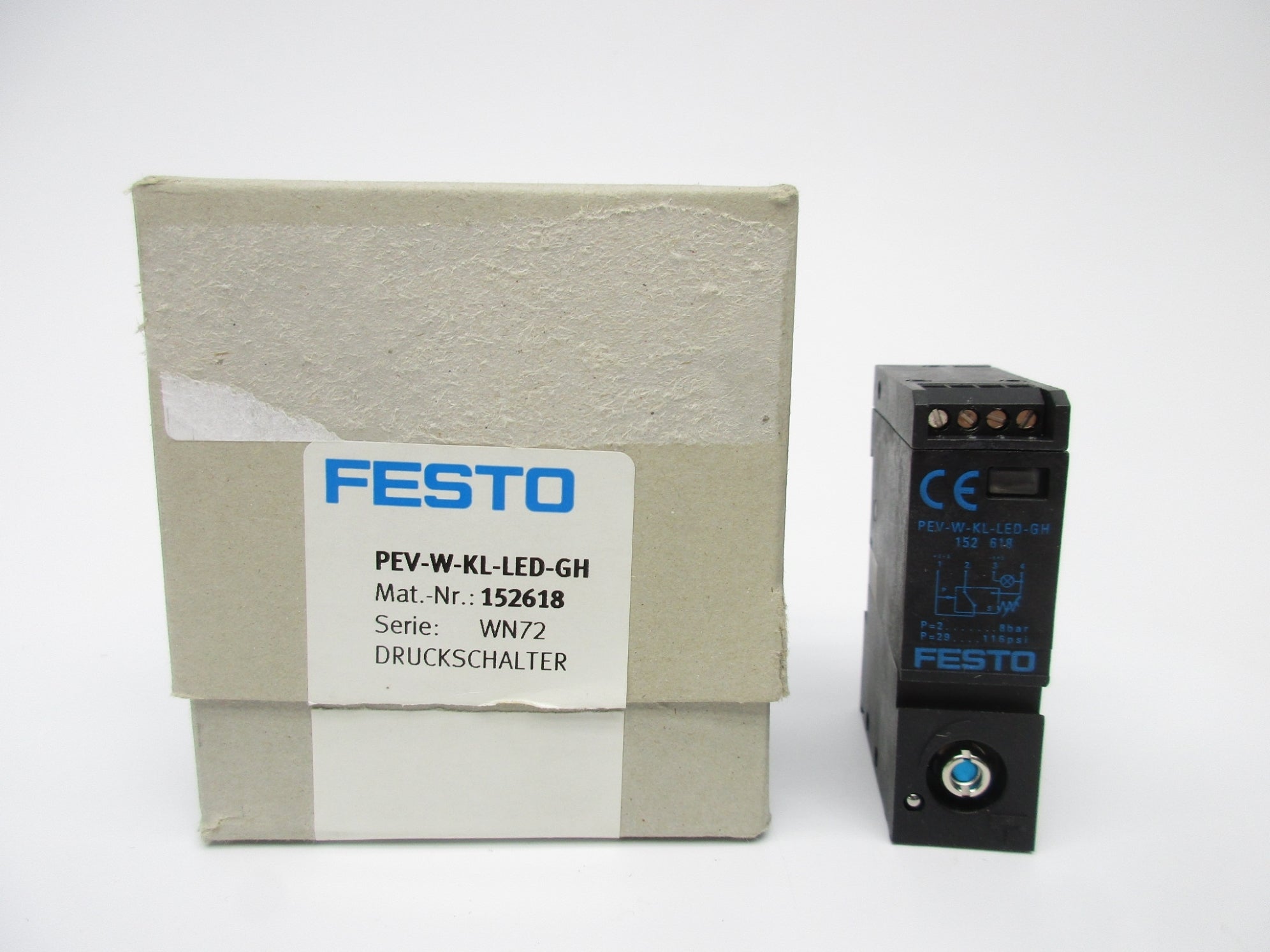 FESTO PEV-W-KL-LED-GH NSMP