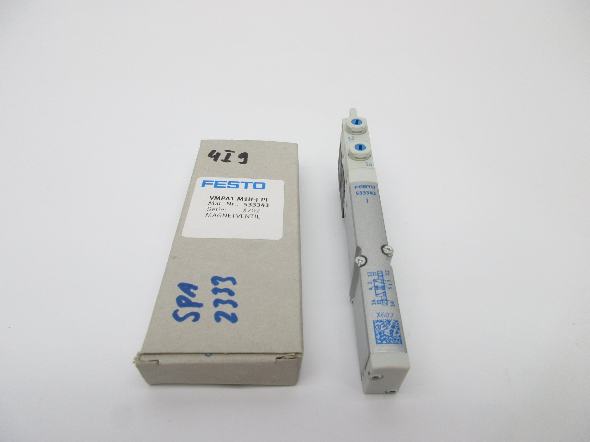 FESTO VMPA1-M1H-J-PI 533343 SER. X702 NSMP