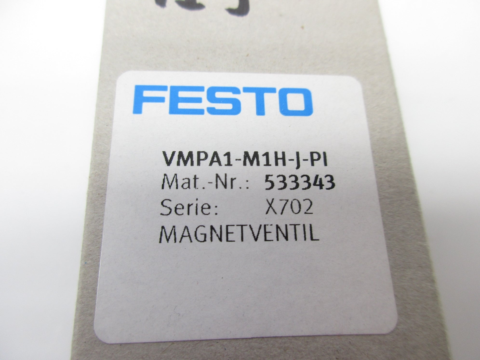 FESTO VMPA1-M1H-J-PI 533343 SER. X702 NSMP