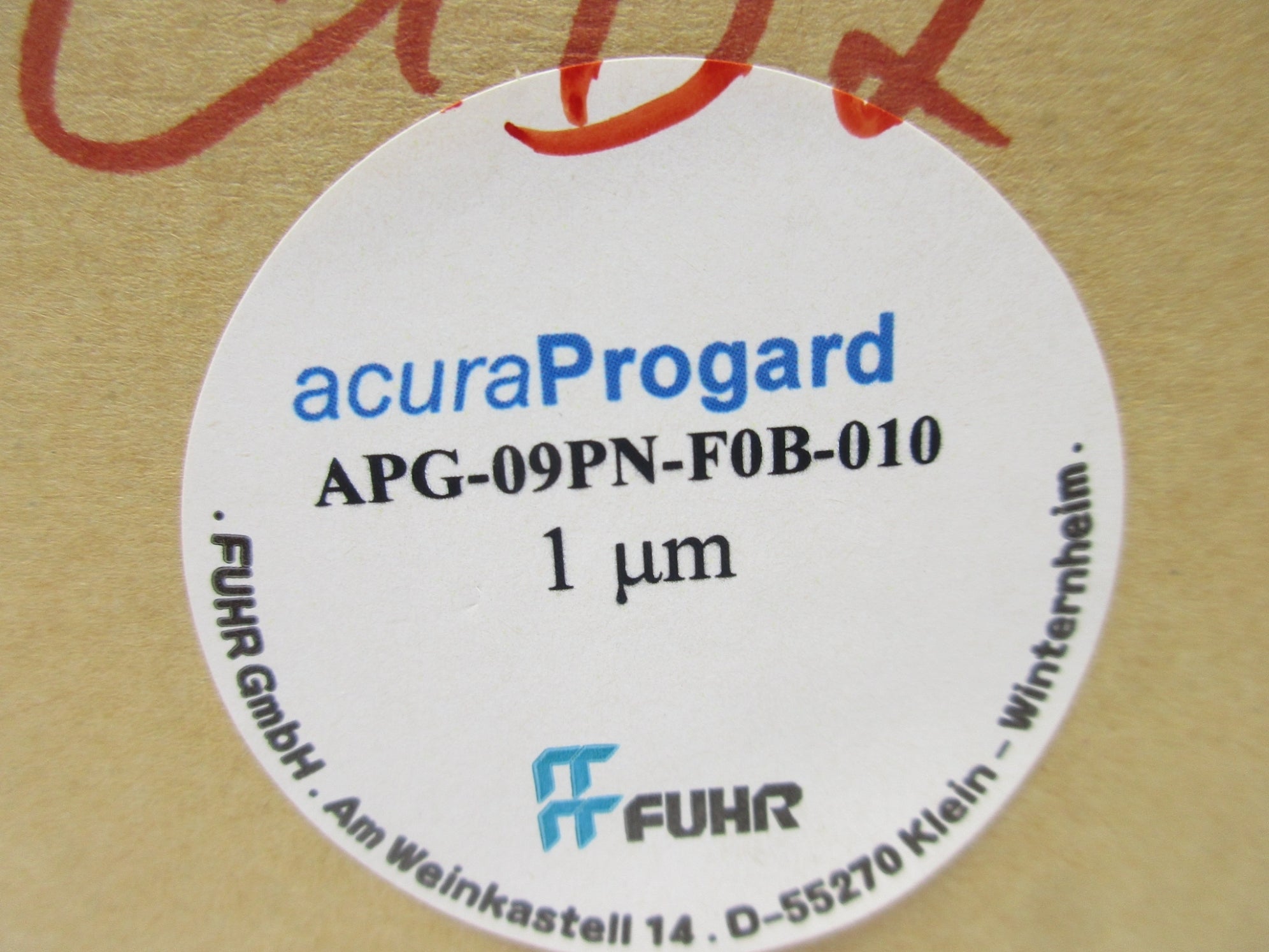 FUHR APG-09PN-F0B-010 NSMP