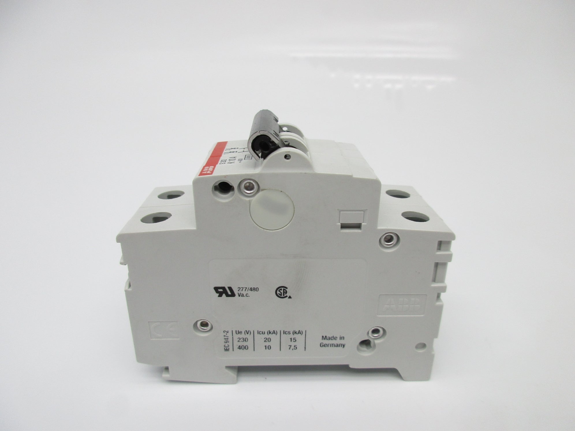 ABB S202-K10 10A 400V NSNP