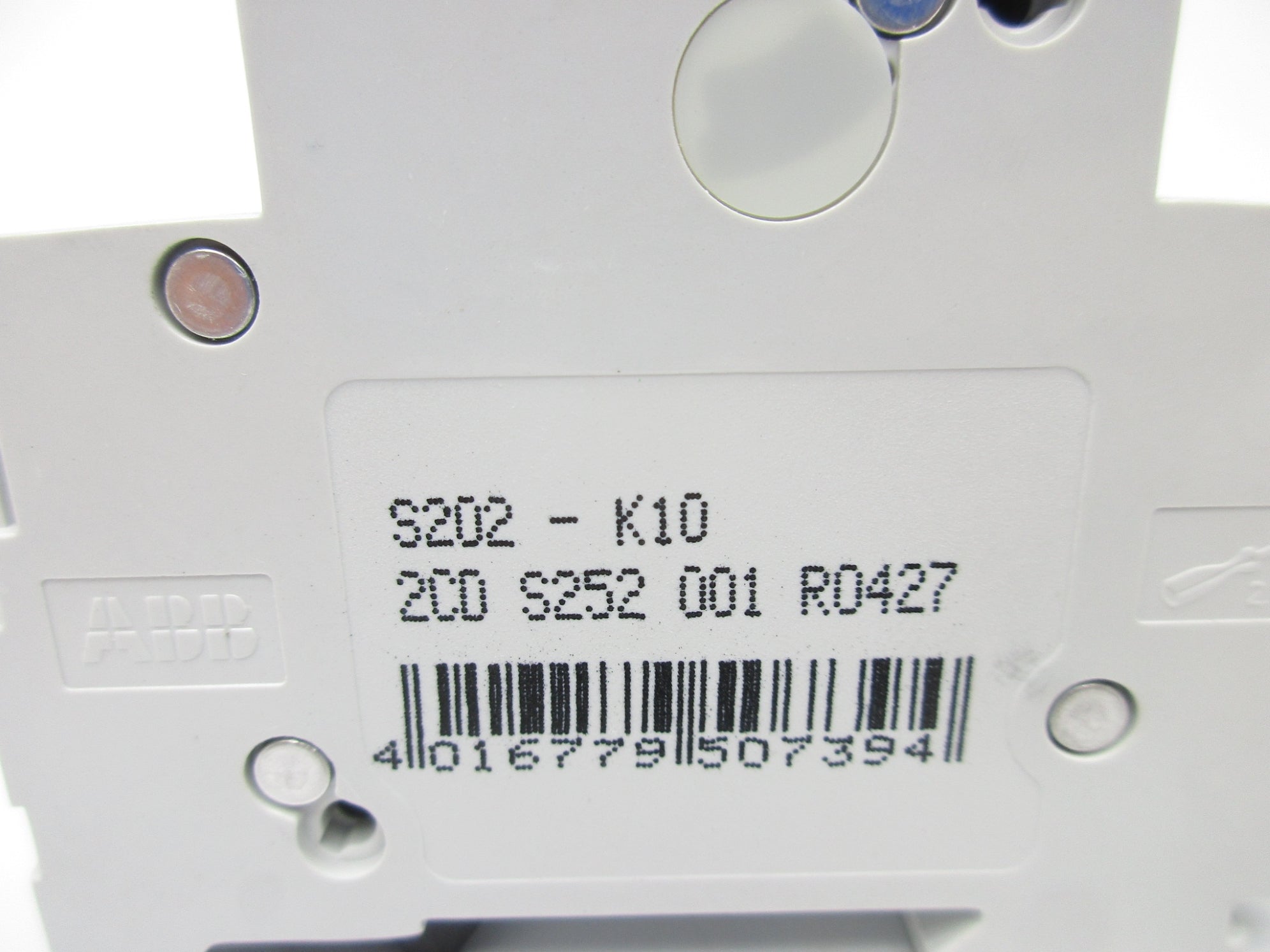 ABB S202-K10 10A 400V NSNP