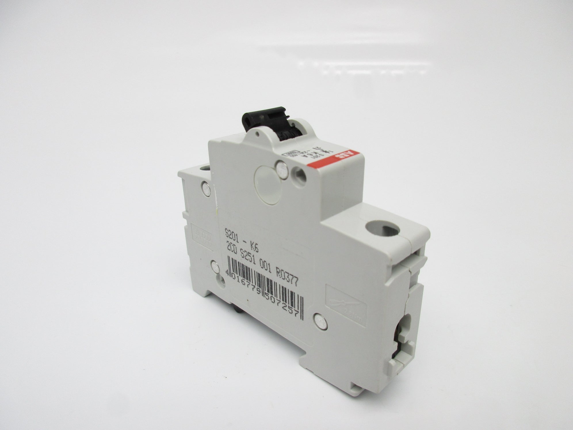 ABB S201-K6 6A 230/400V NSNP