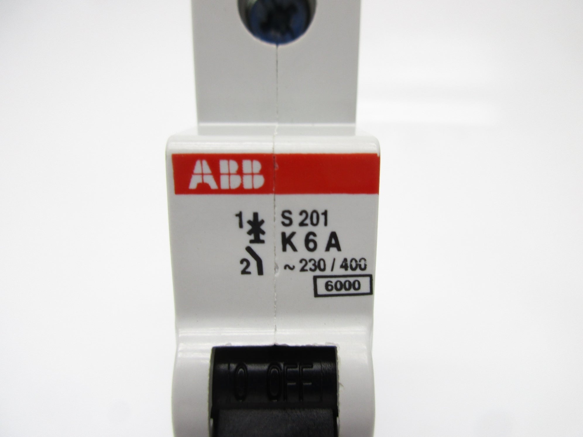 ABB S201-K6 6A 230/400V NSNP