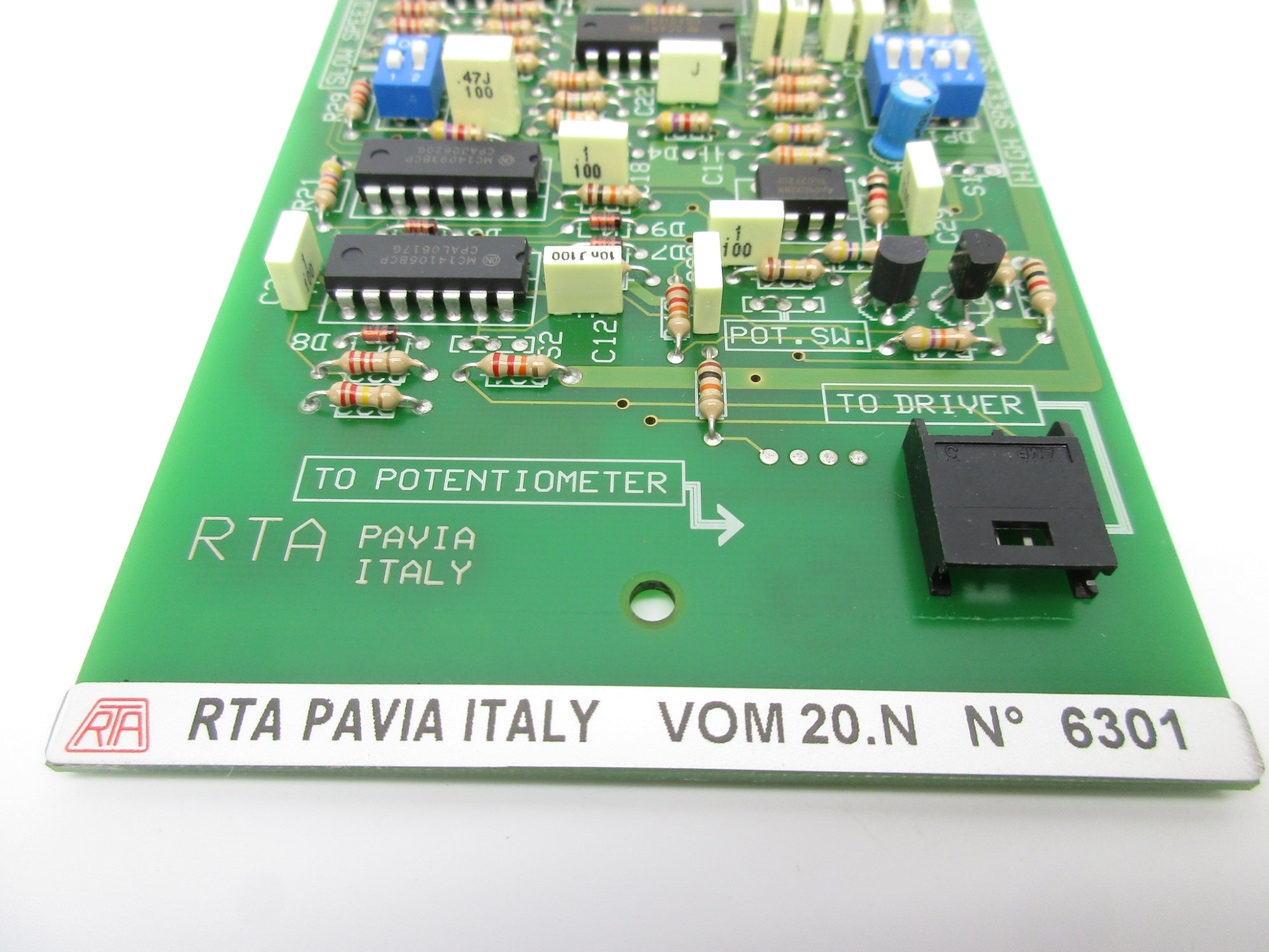 RTA PAVIA VOM20.N NSNP