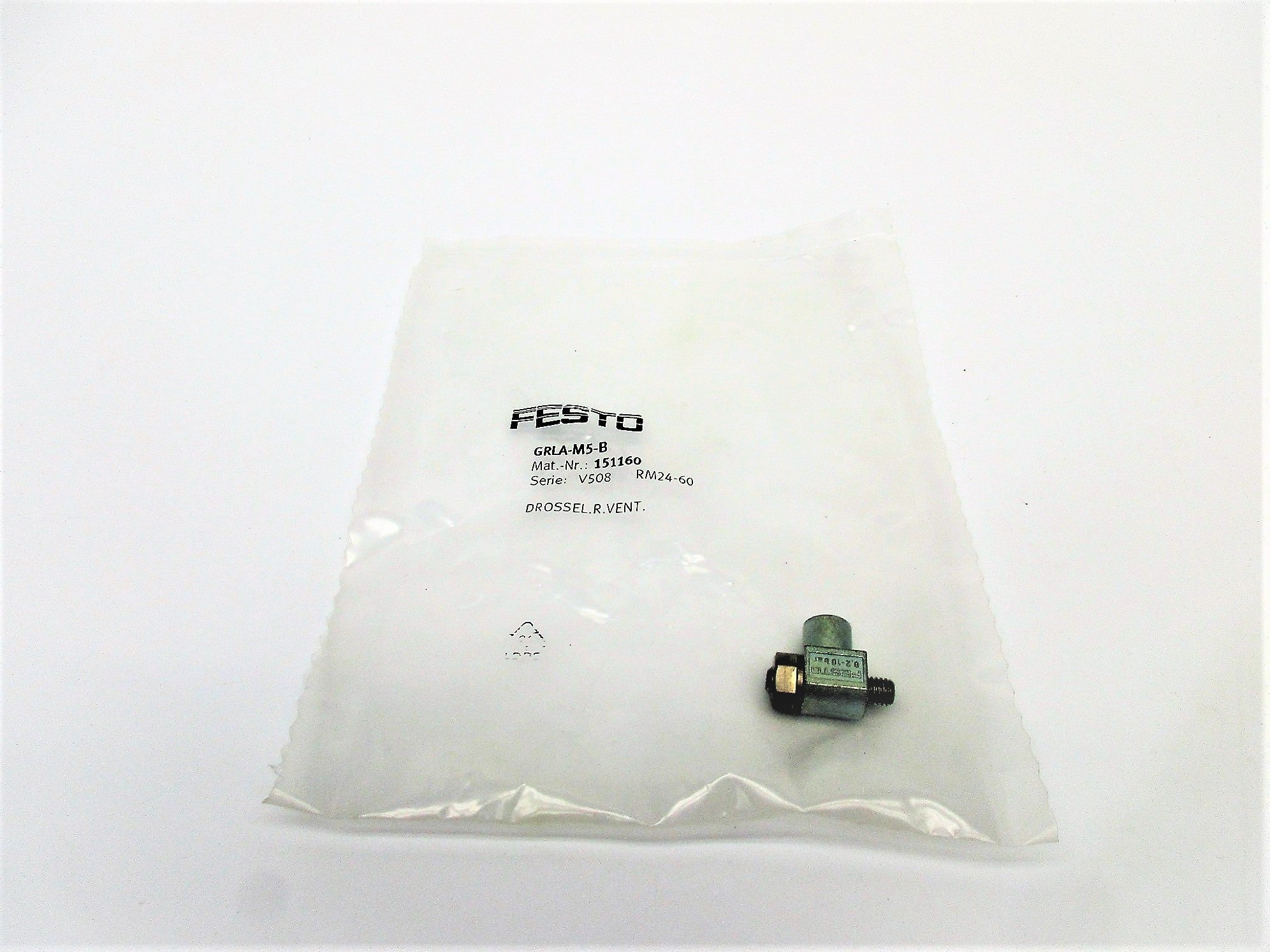 FESTO GRLA-M5-B 151160 SER. V508 NSMP