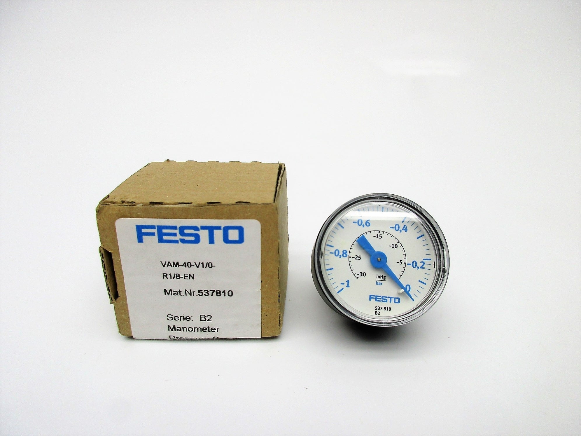 FESTO VAM-40-V1/0-R1/8-EN 537810 SER. B2 NSMP