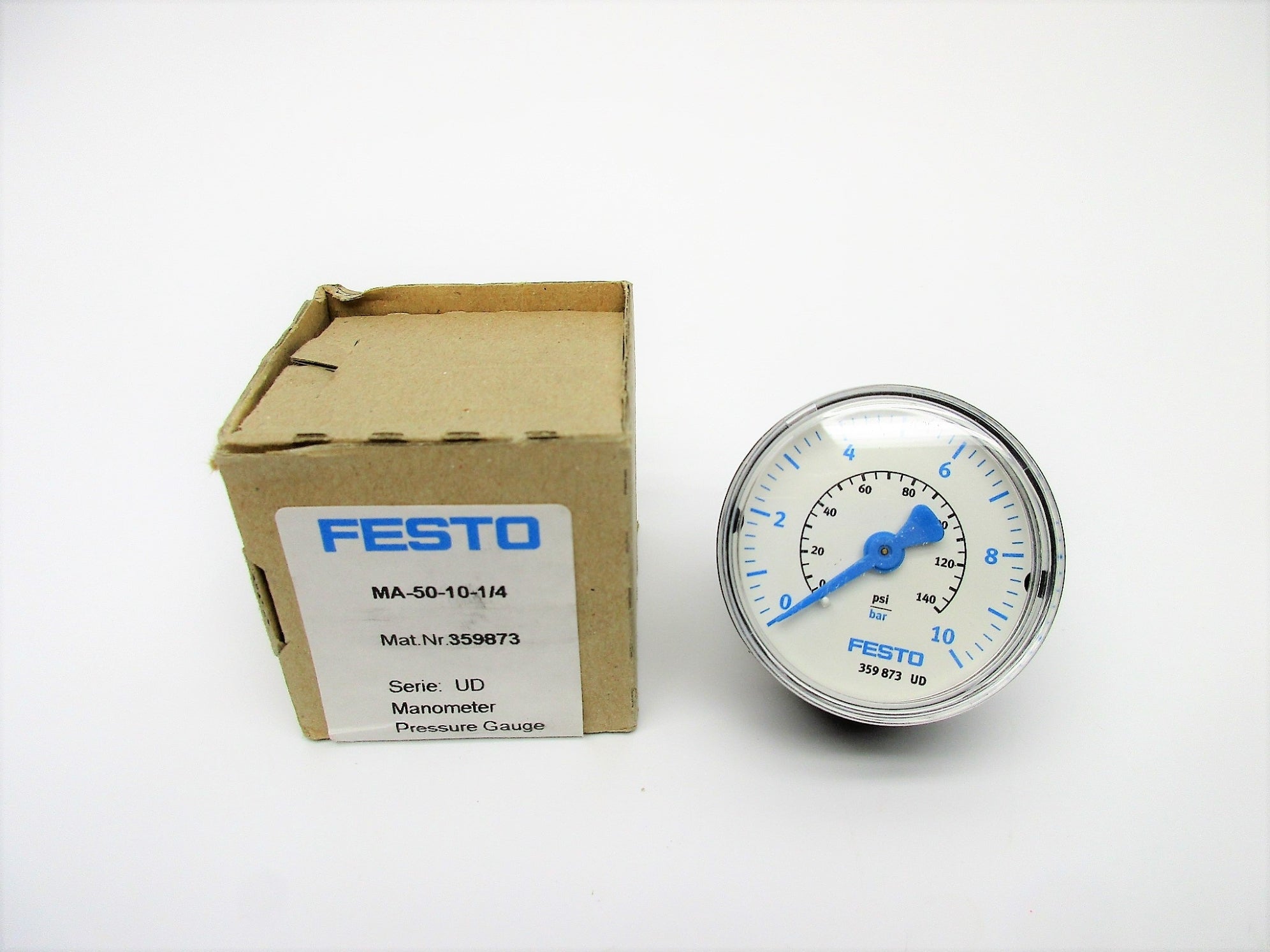 FESTO MA-50-10-1/4 359873 SER. UD NSMP