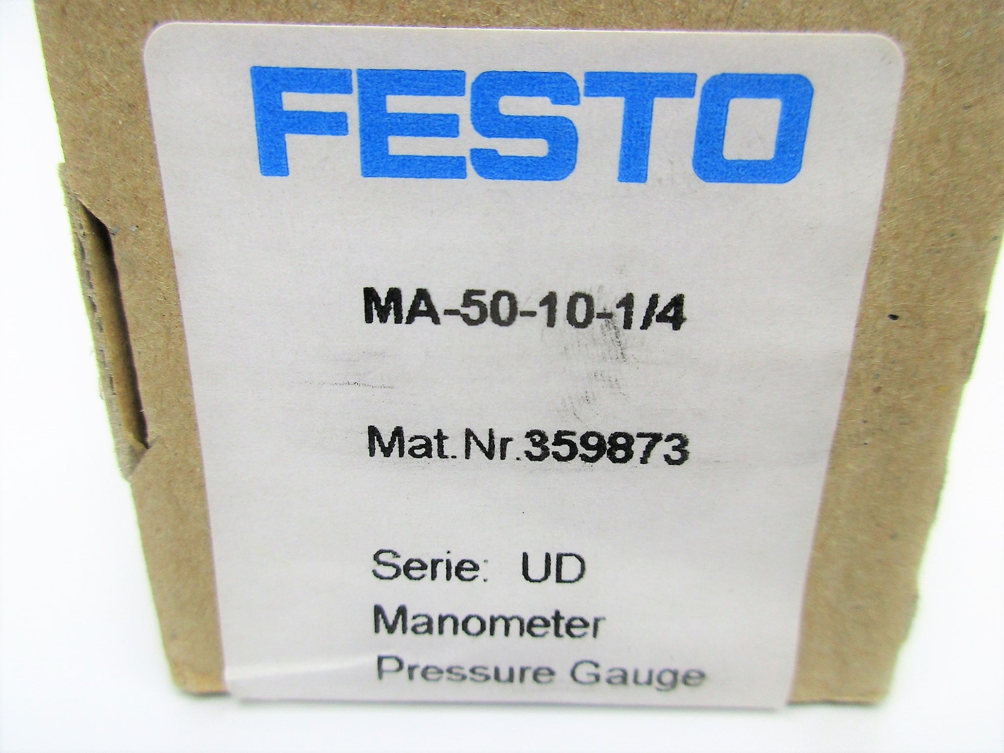 FESTO MA-50-10-1/4 359873 SER. UD NSMP