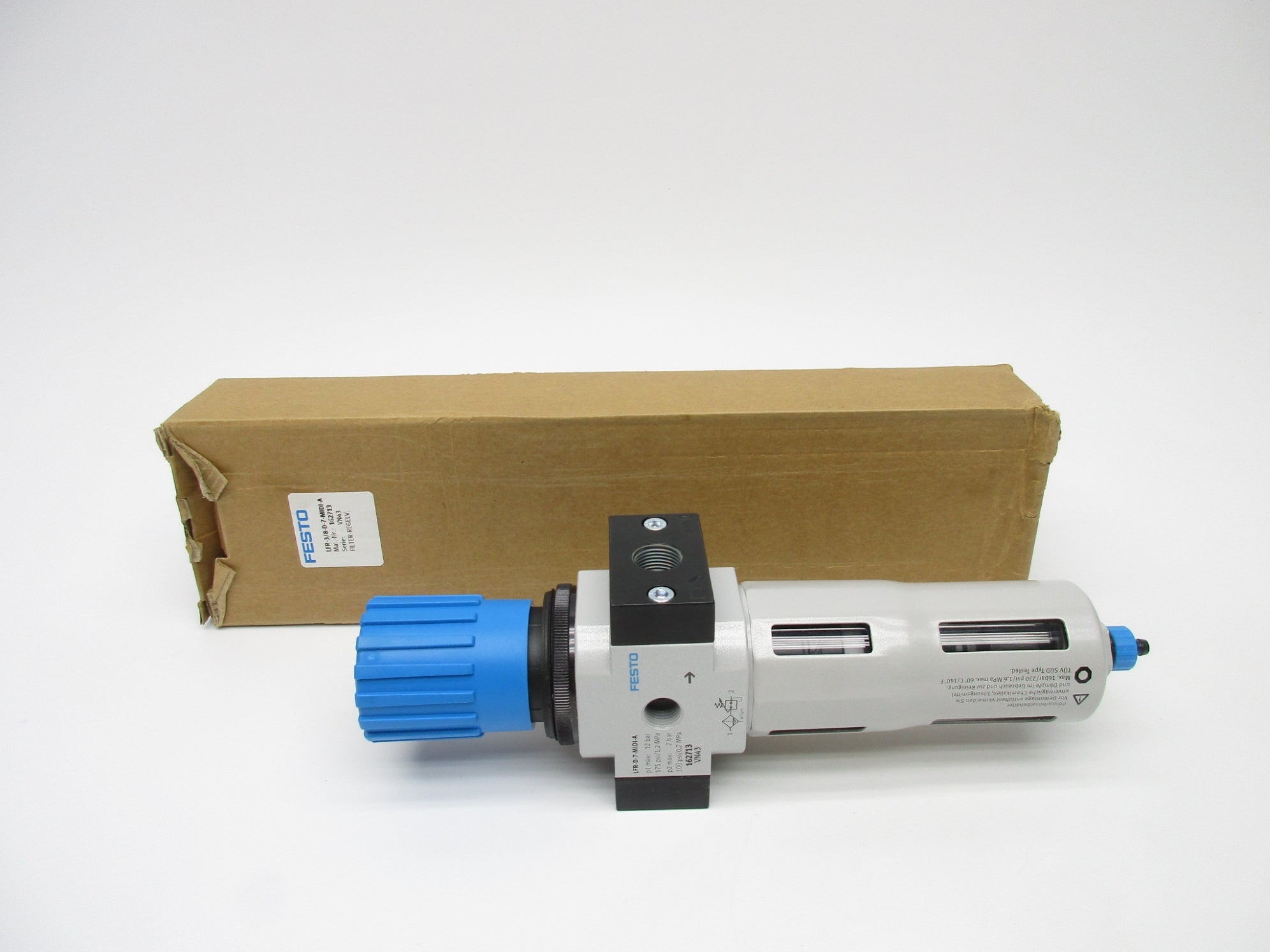 FESTO LFR-3/8-D-7-MIDI-A 162713 NSMP