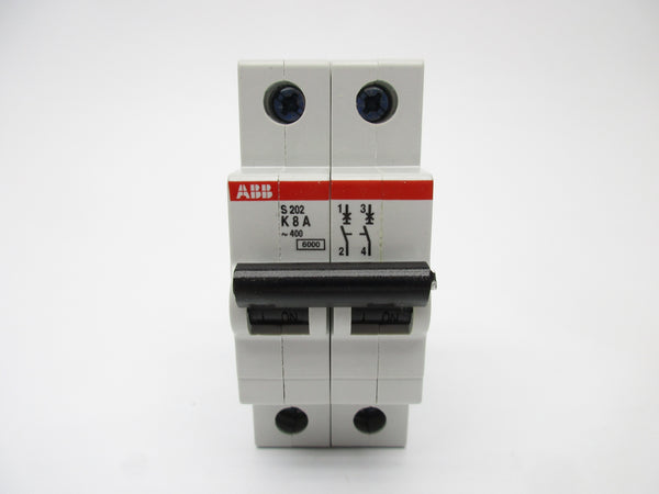 ABB S202-K8 8A 400V NSNP